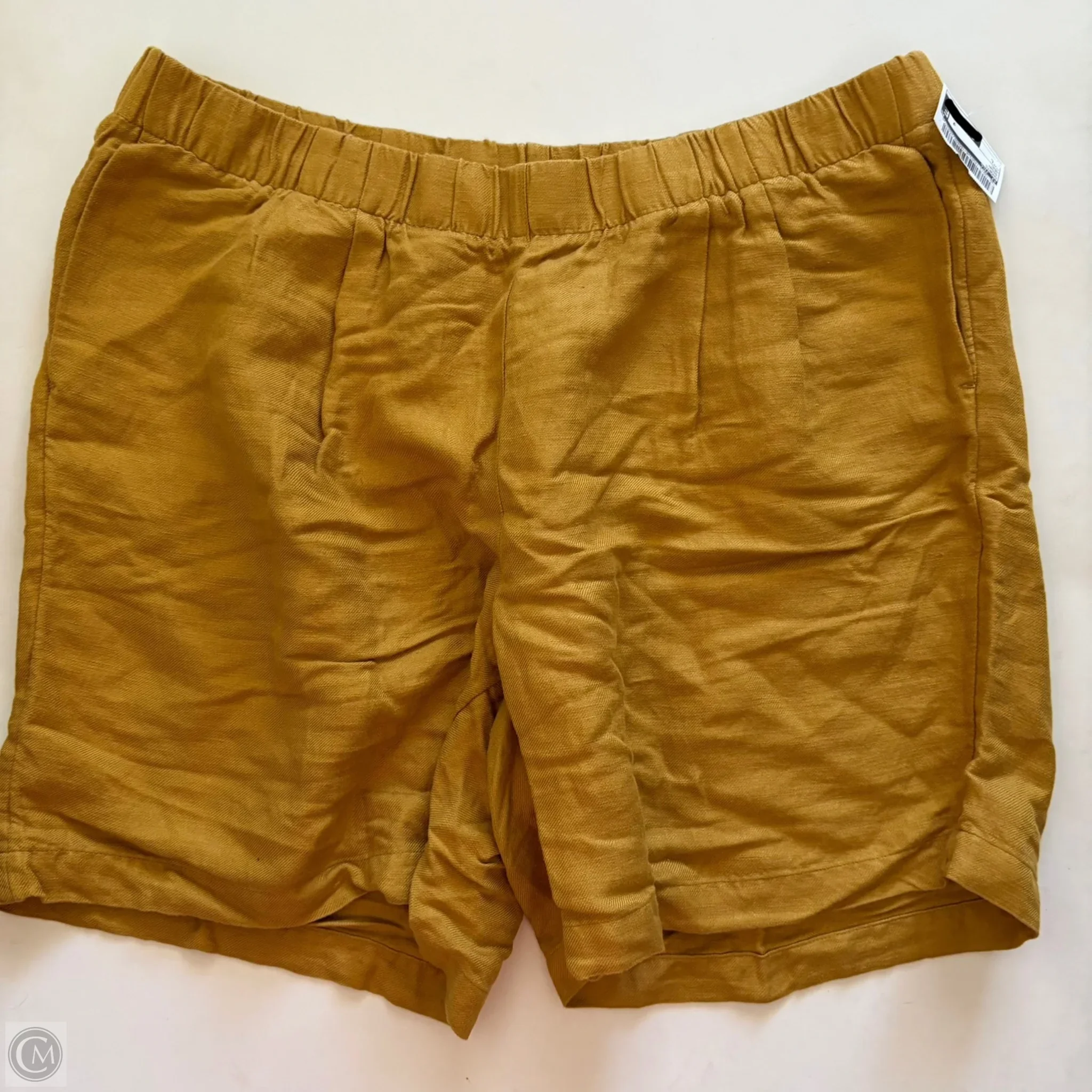 Shorts By J. Jill In Brown, Size: L - Image 1