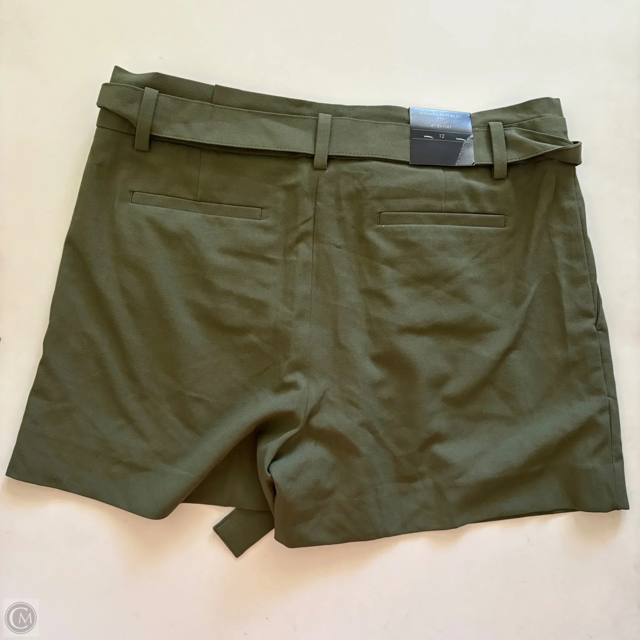 Shorts By Banana Republic In Green, Size: 12 - Image 2