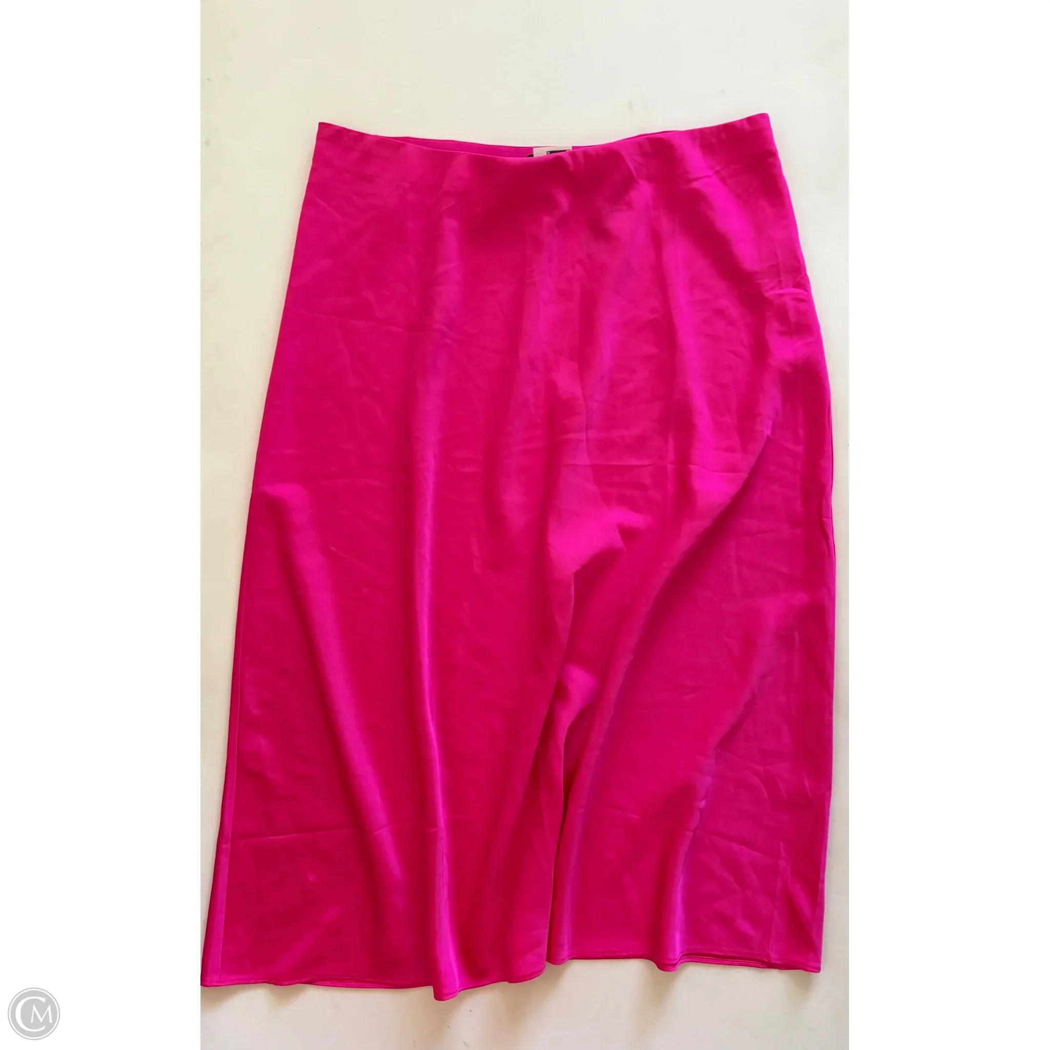 Skirt Maxi By J. Crew In Pink, Size: L - Image 1