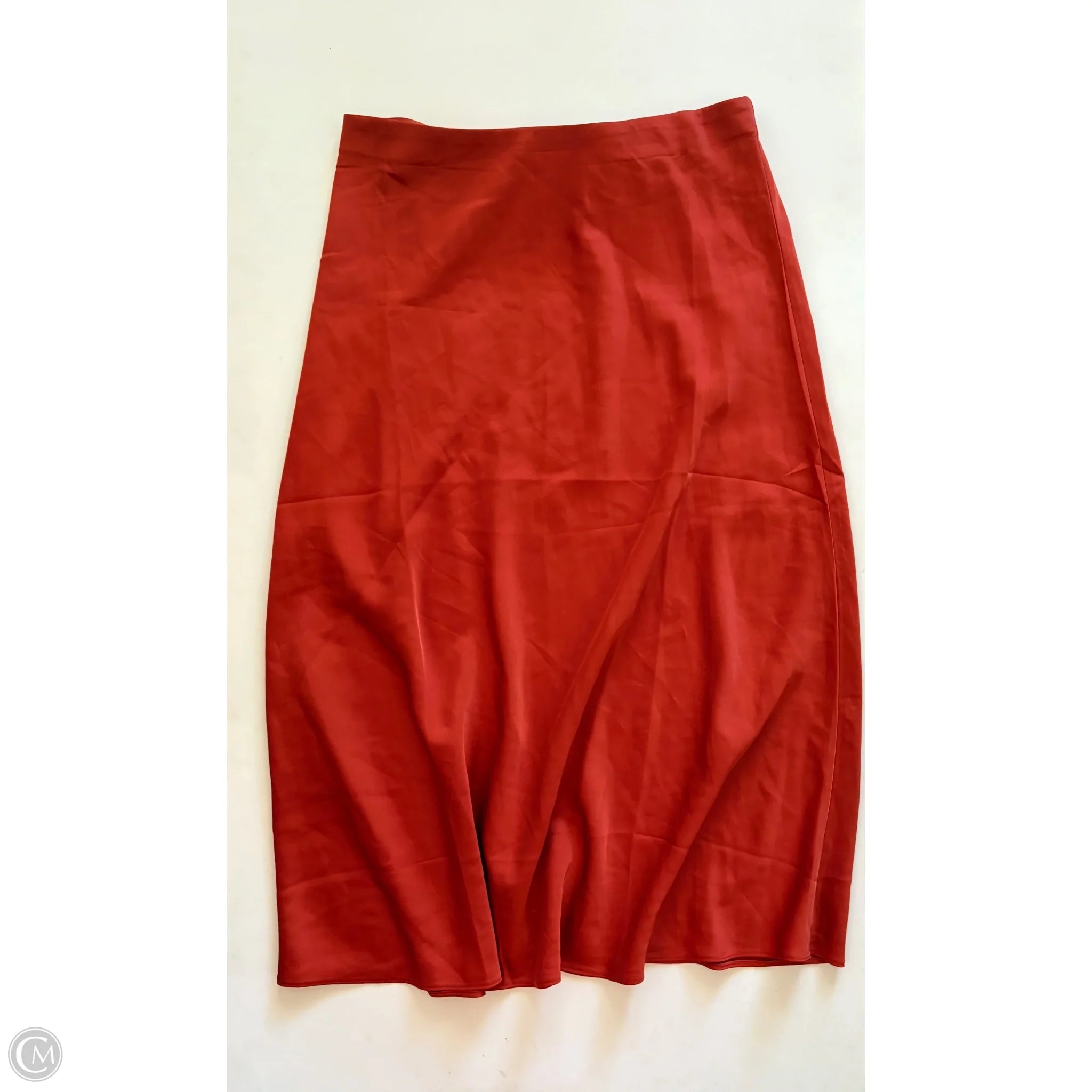 Skirt Maxi By J. Crew In Orange, Size: M - Image 1
