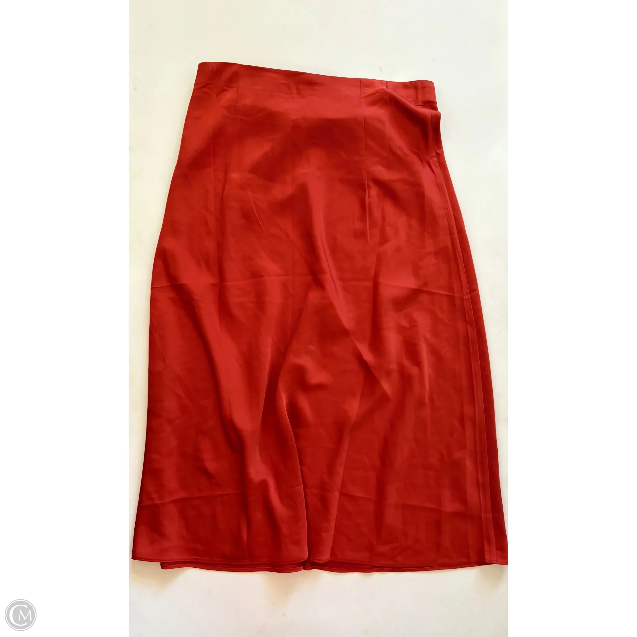 Skirt Maxi By J. Crew In Orange, Size: M - Image 2