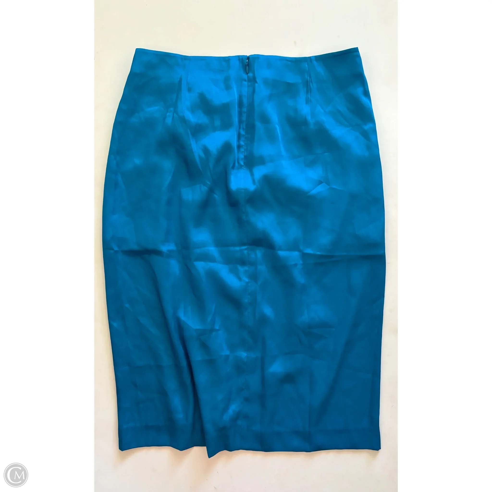 Skirt Maxi By J. Crew In Blue, Size: 14 - Image 2