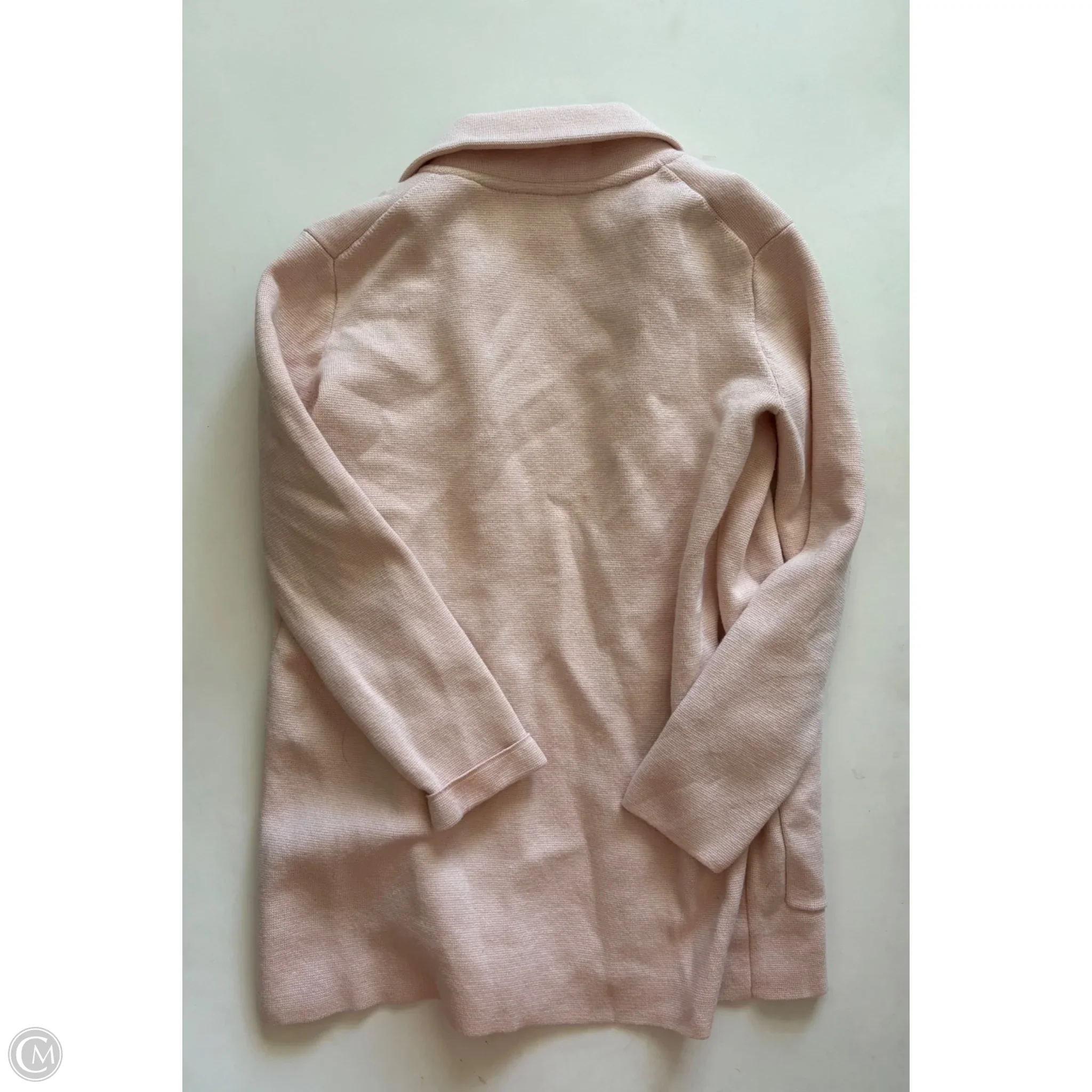 Coat Faux Fur & Sherpa By Magaschoni In Pink, Size: Xs - Image 2