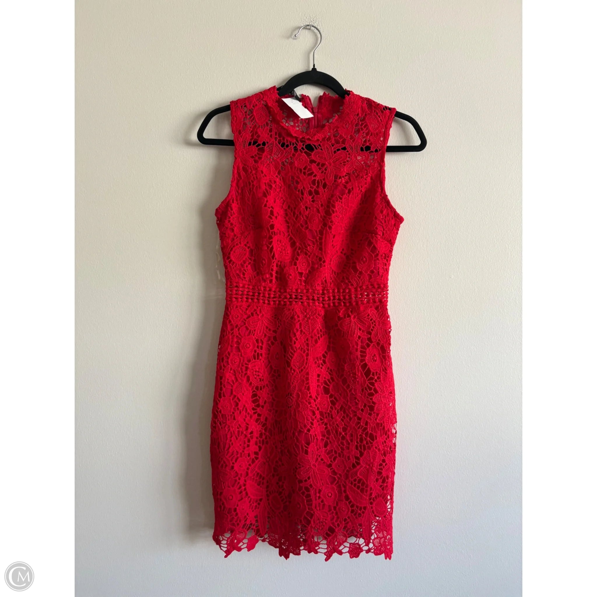 Dress Party Midi By Cmc In Red, Size: S - Image 1