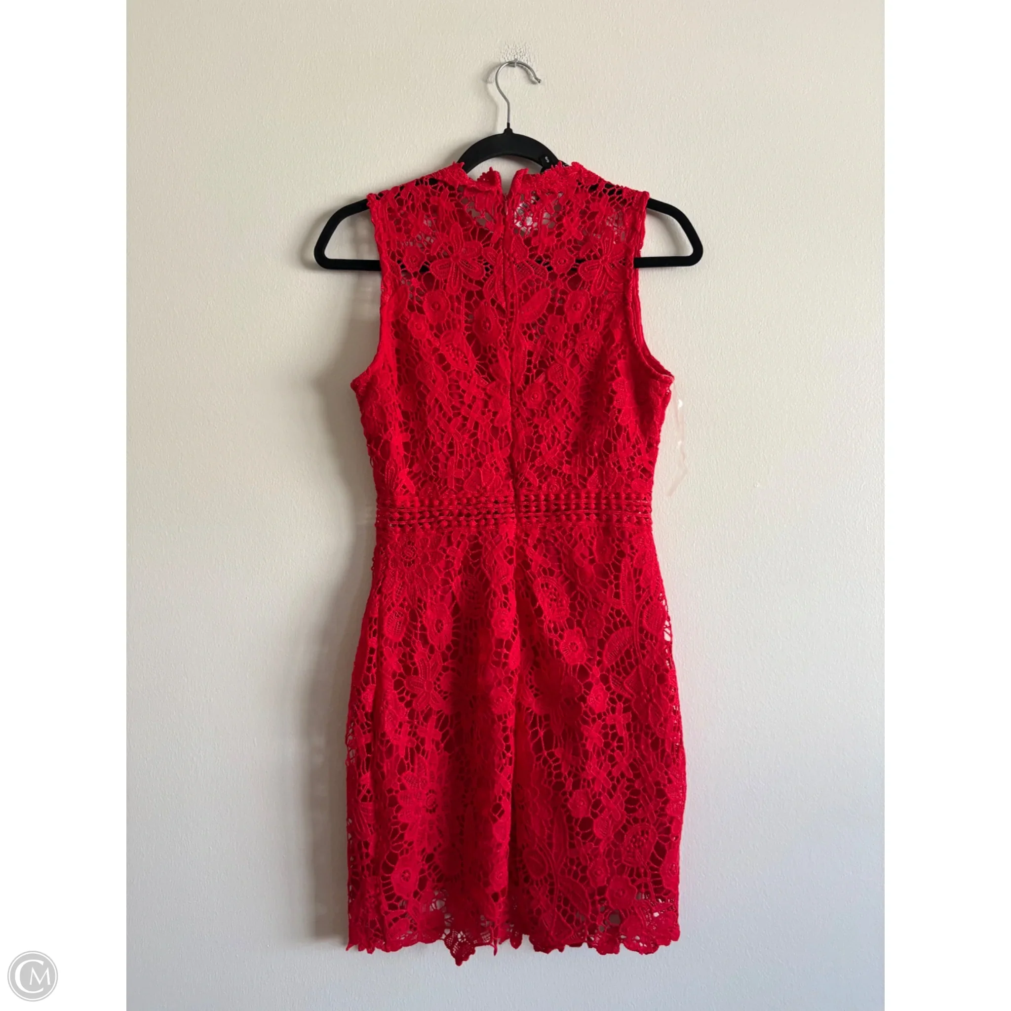 Dress Party Midi By Cmc In Red, Size: S - Image 2