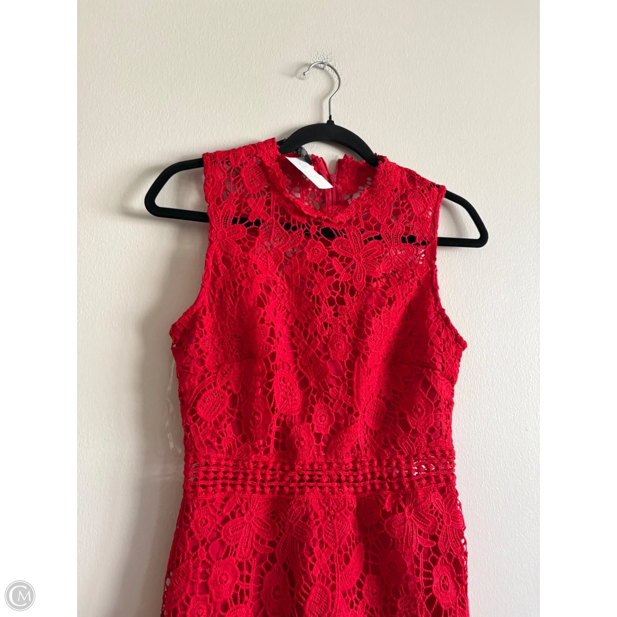 Dress Party Midi By Cmc In Red, Size: S - Image 3