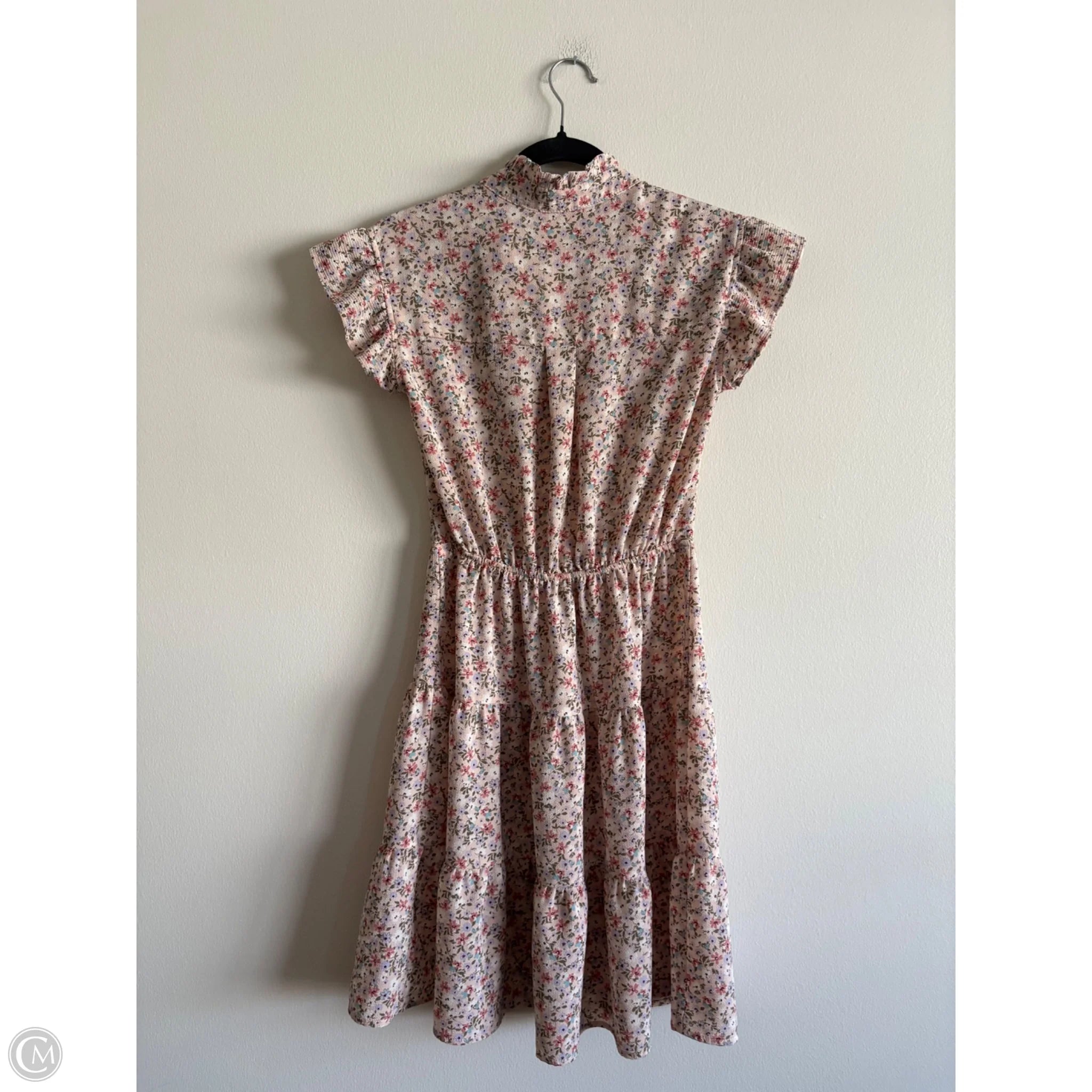 Dress Casual Maxi By Monteau In Floral Print, Size: S - Image 2