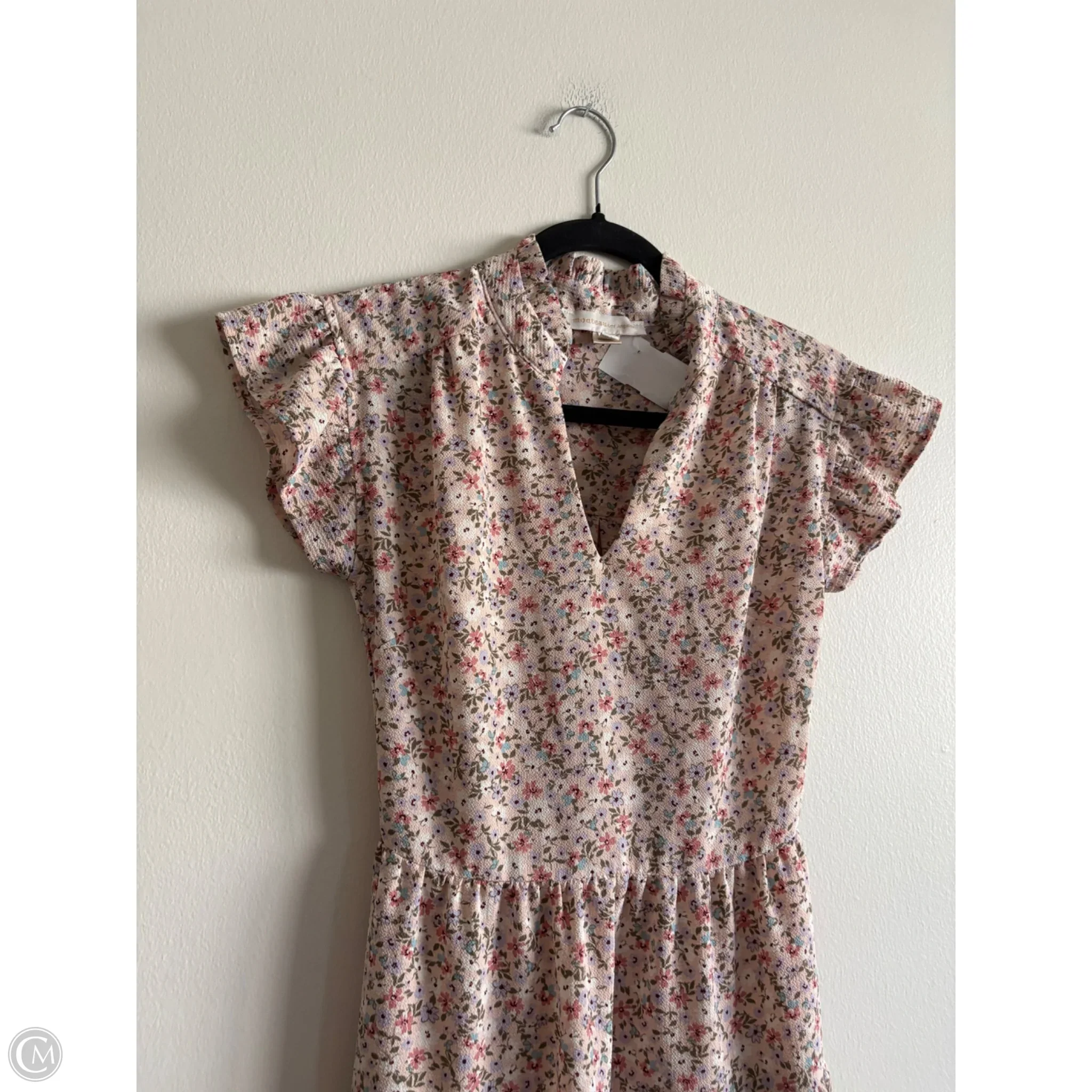 Dress Casual Maxi By Monteau In Floral Print, Size: S - Image 3
