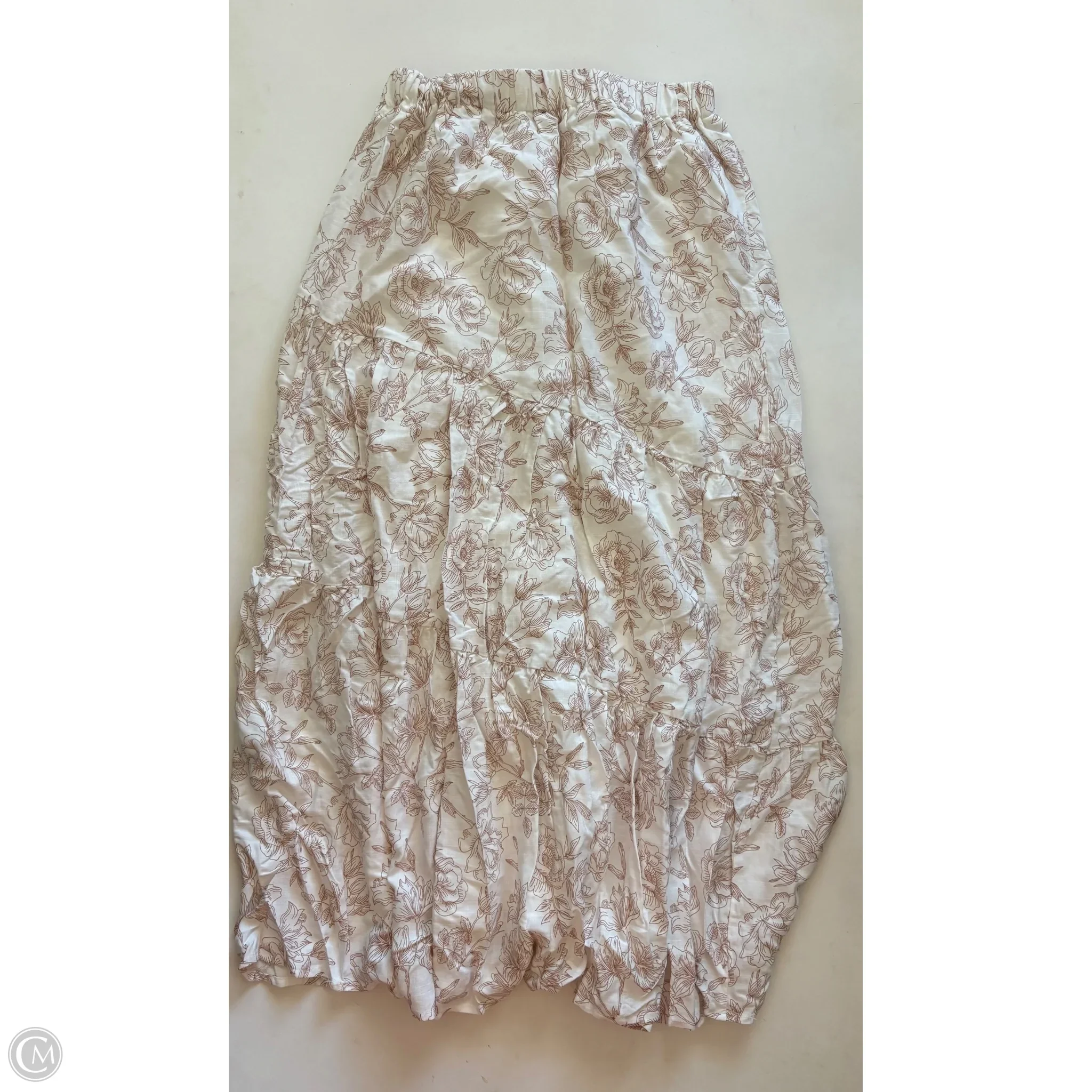 Skirt Maxi By Sincerely Jules In Cream, Size: S - Image 2