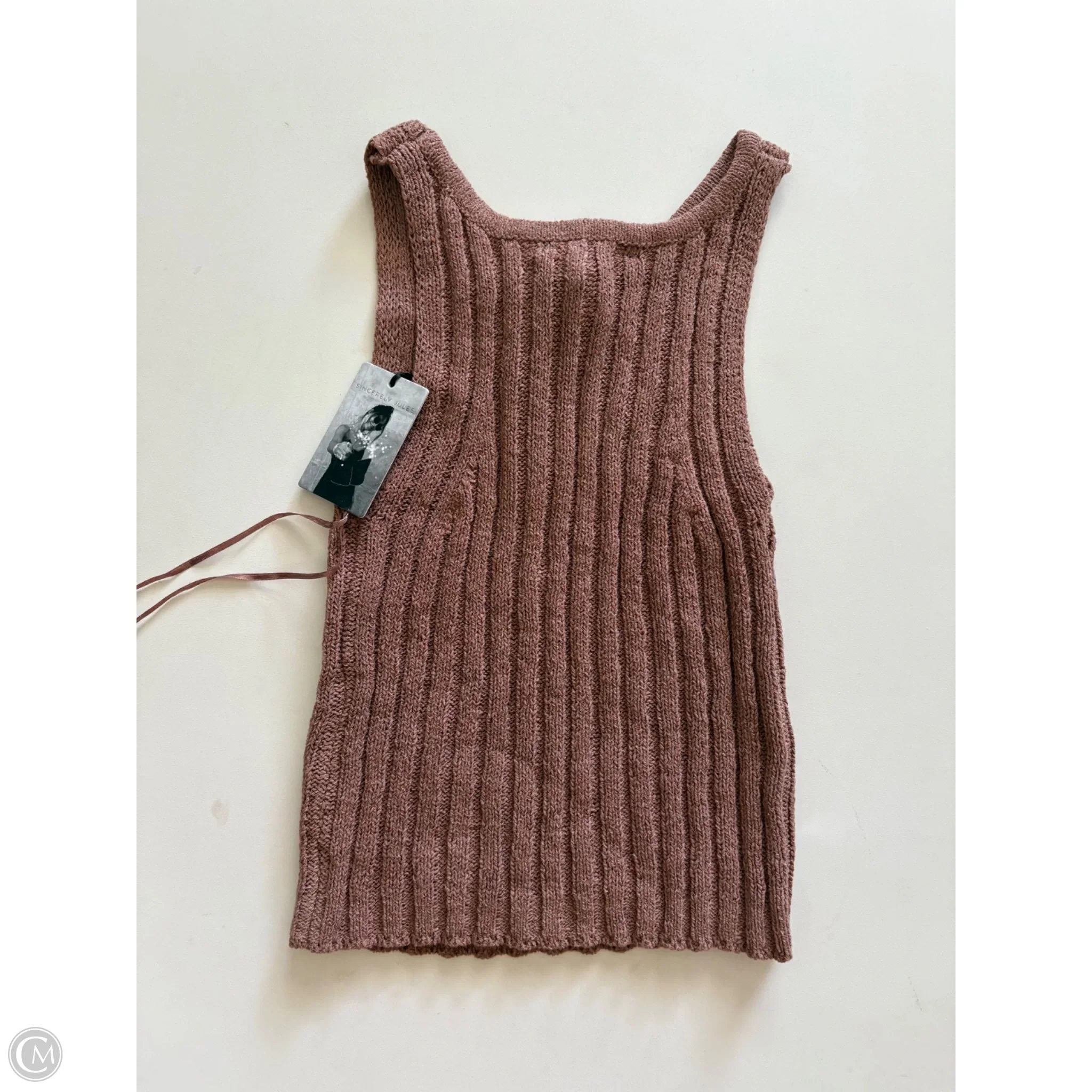 Tank Top By Sincerely Jules In Brown, Size: S - Image 2