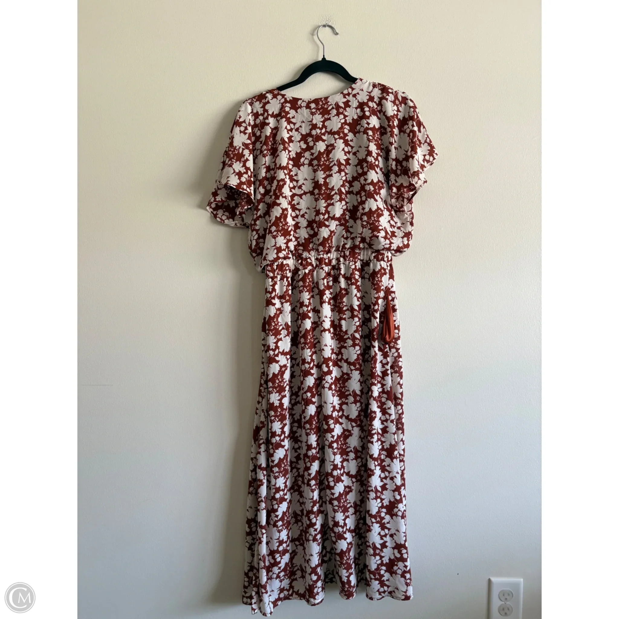 Dress Casual Maxi By Sienna Sky In Brown, Size: L - Image 2