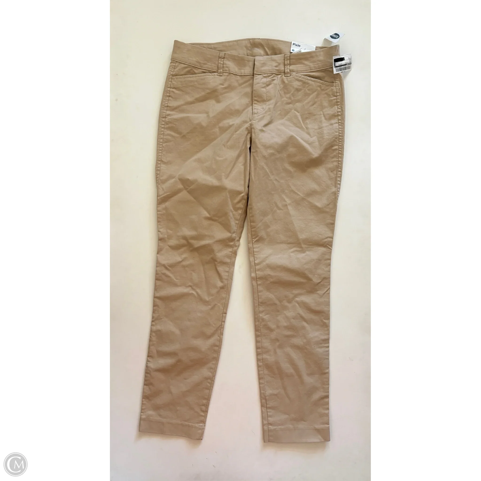 Pants Chinos & Khakis By Old Navy In Tan, Size: 6 - Image 1