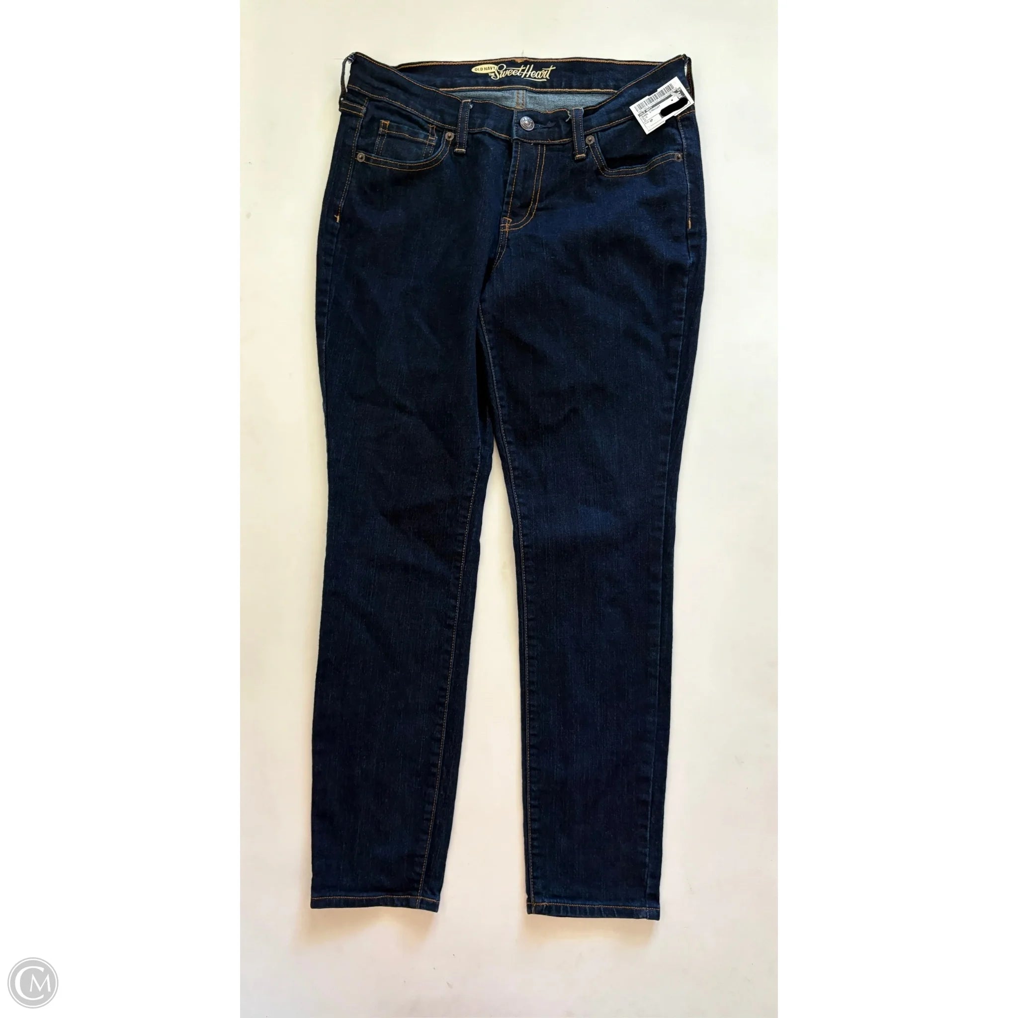 Jeans Straight By Old Navy In Blue, Size: 4p - Image 1