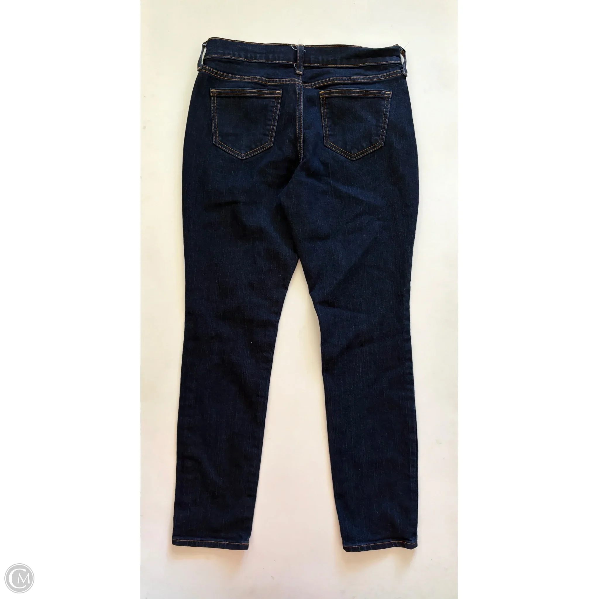 Jeans Straight By Old Navy In Blue, Size: 4p - Image 2