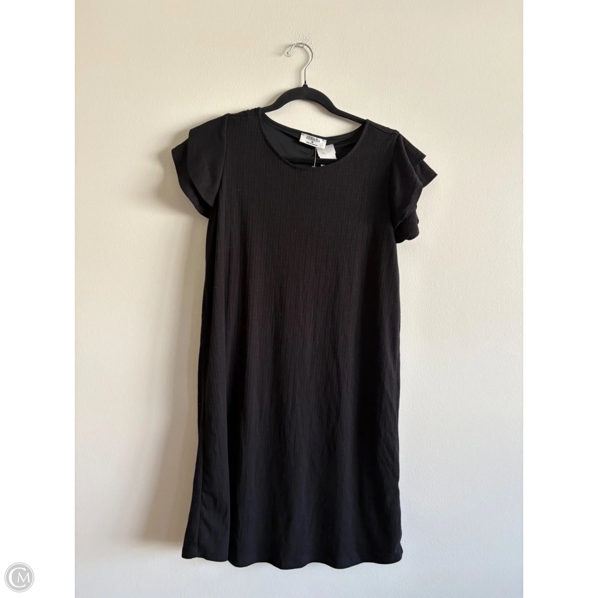 Dress Casual Maxi By Zenana In Black, Size: M - Image 1