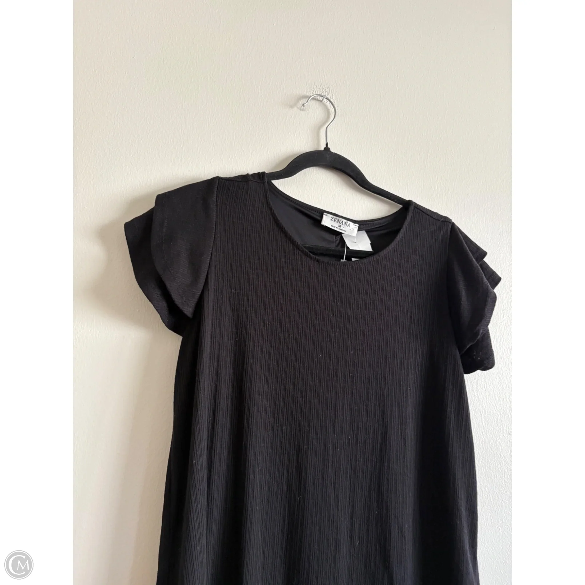 Dress Casual Maxi By Zenana In Black, Size: M - Image 3