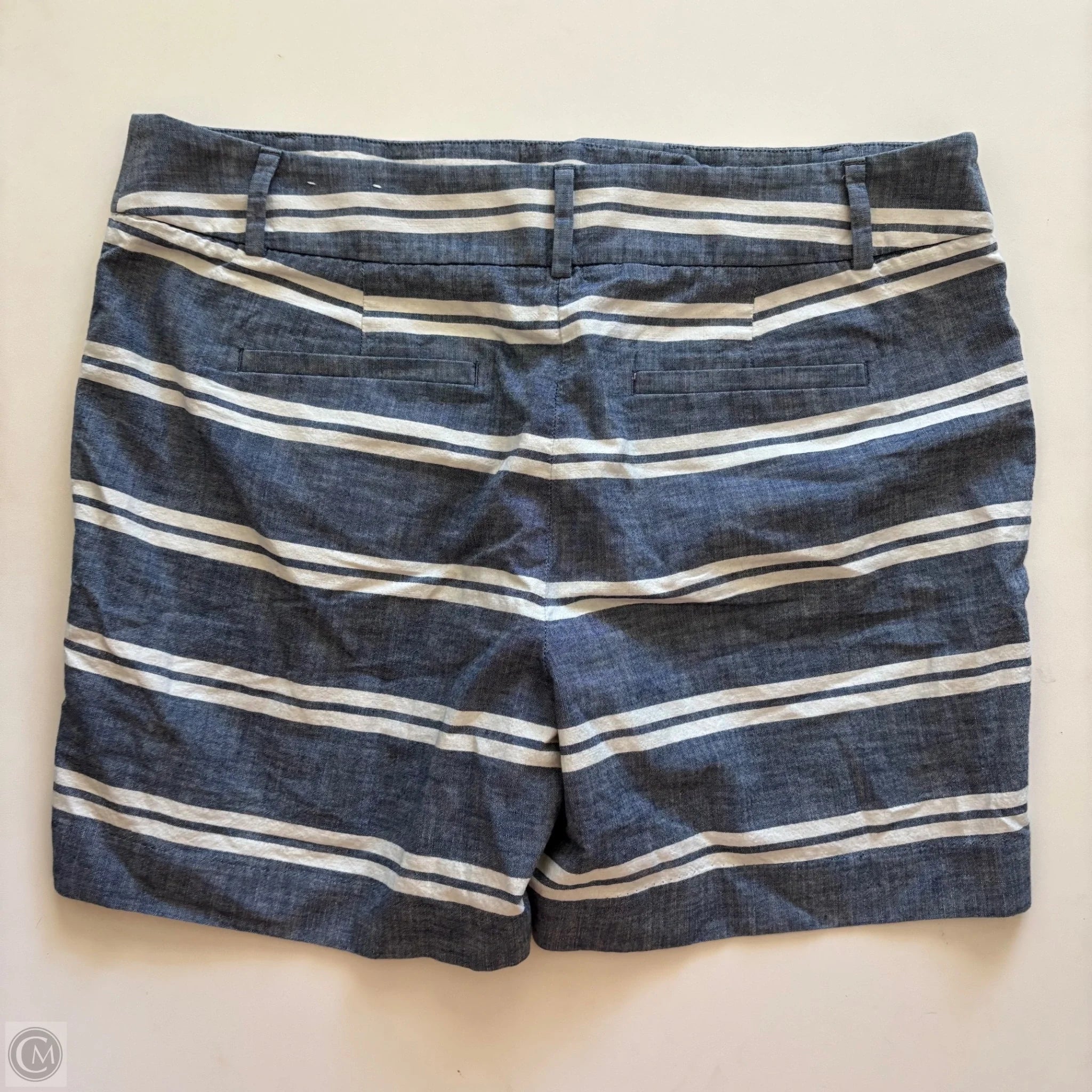 Shorts By Loft In Striped Pattern, Size: 10 - Image 2