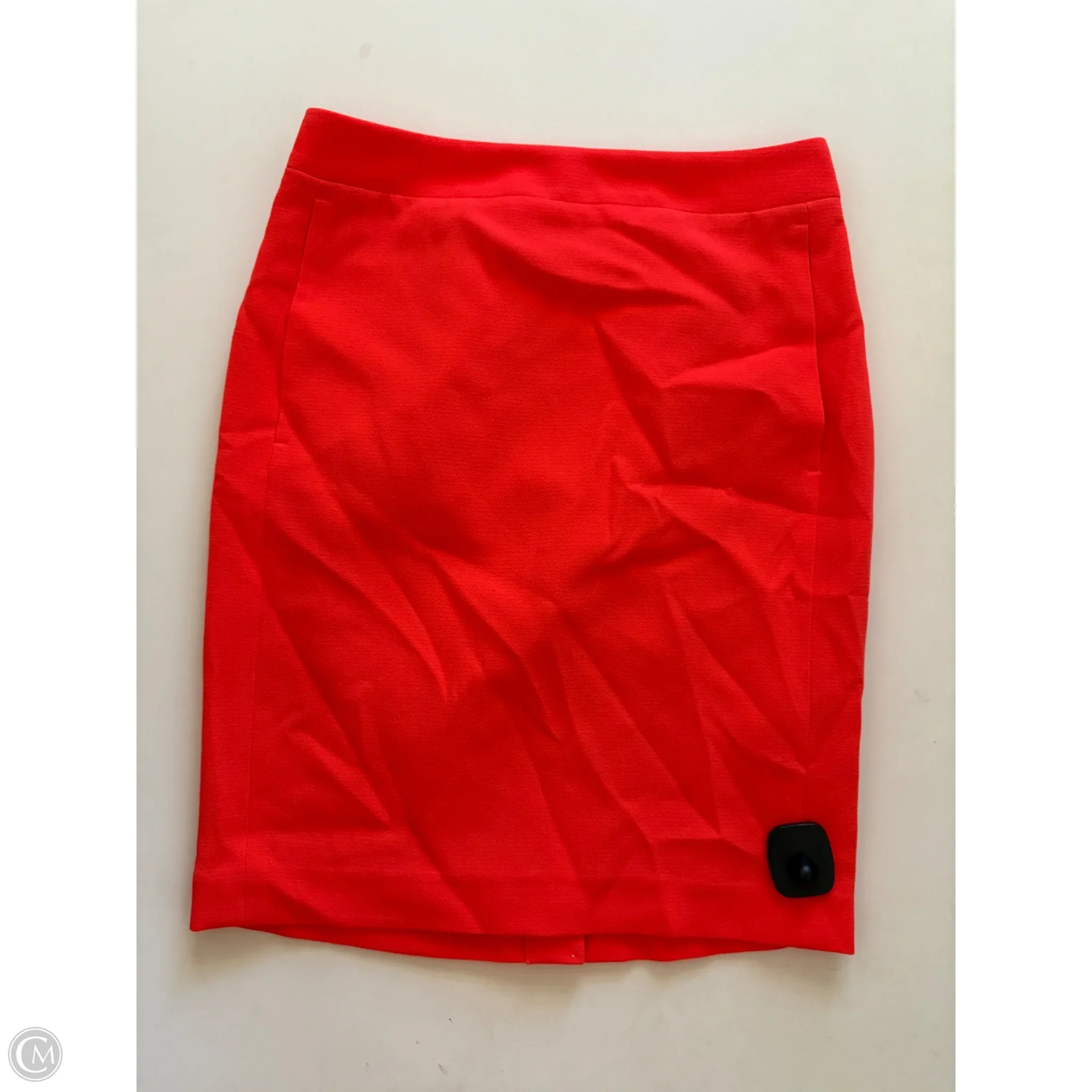 Skirt Midi By J. Crew In Orange, Size: 00 - Image 1