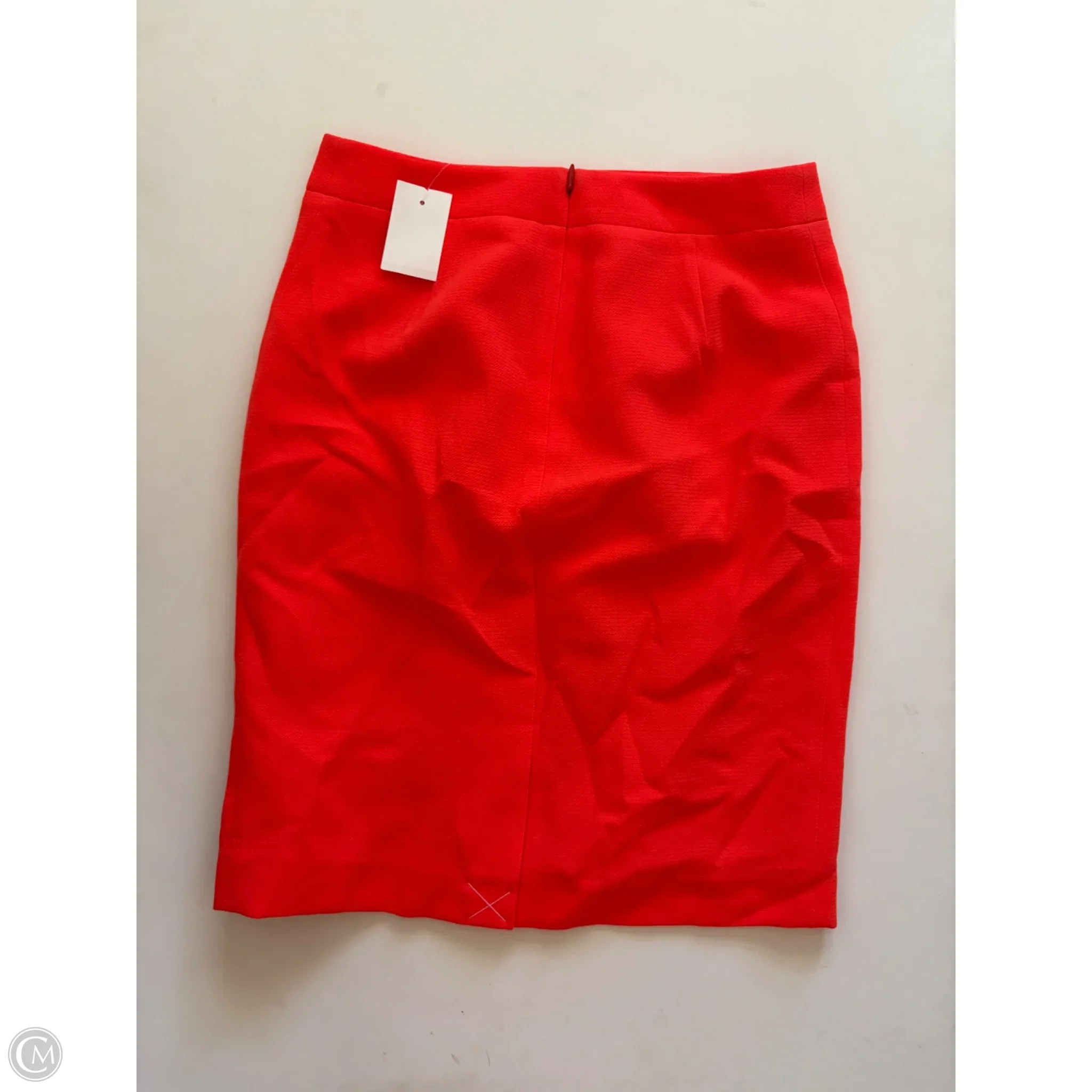 Skirt Midi By J. Crew In Orange, Size: 00 - Image 2