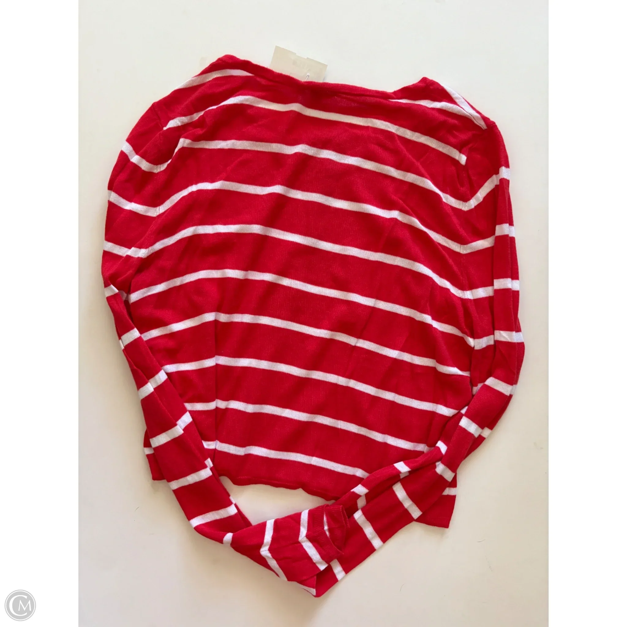 Sweater By Wild Fable In Striped Pattern, Size: L - Image 2