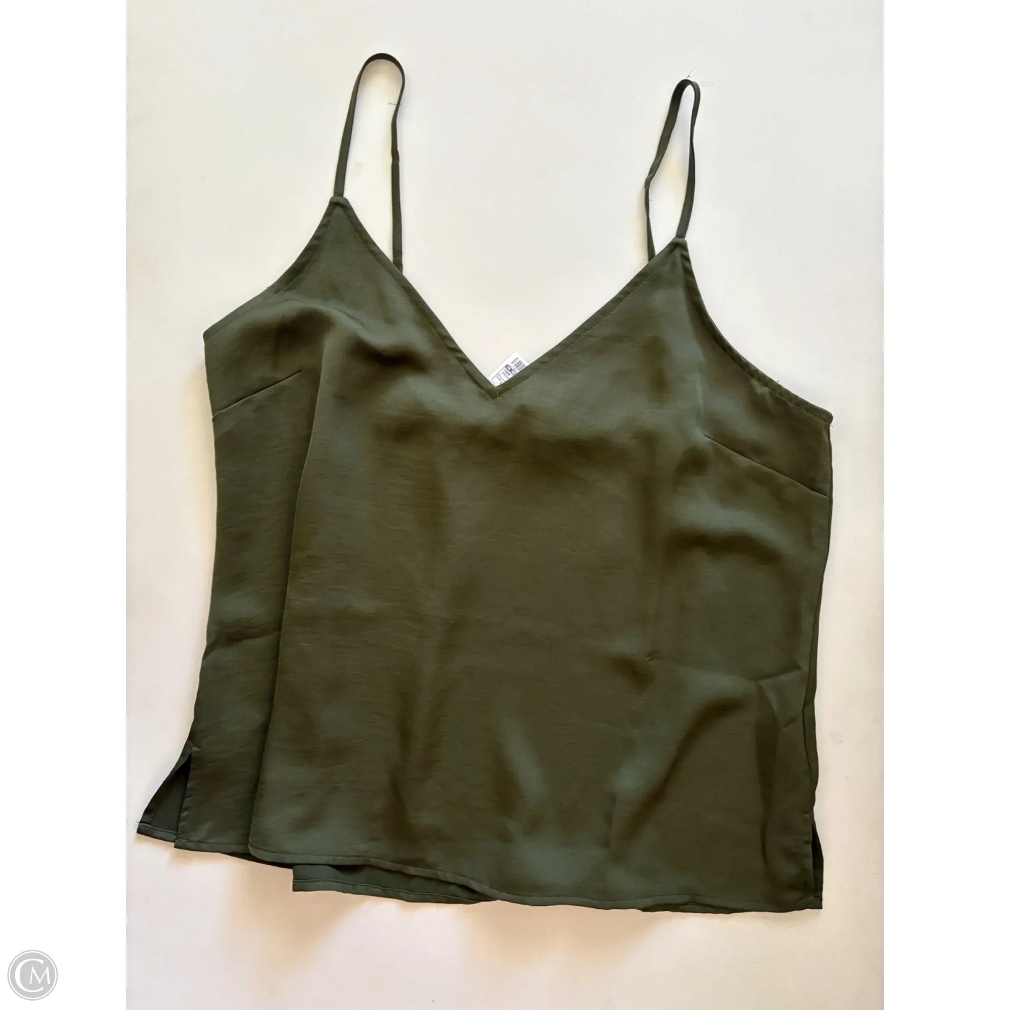 Tank Top By A New Day In Green, Size: L - Image 1