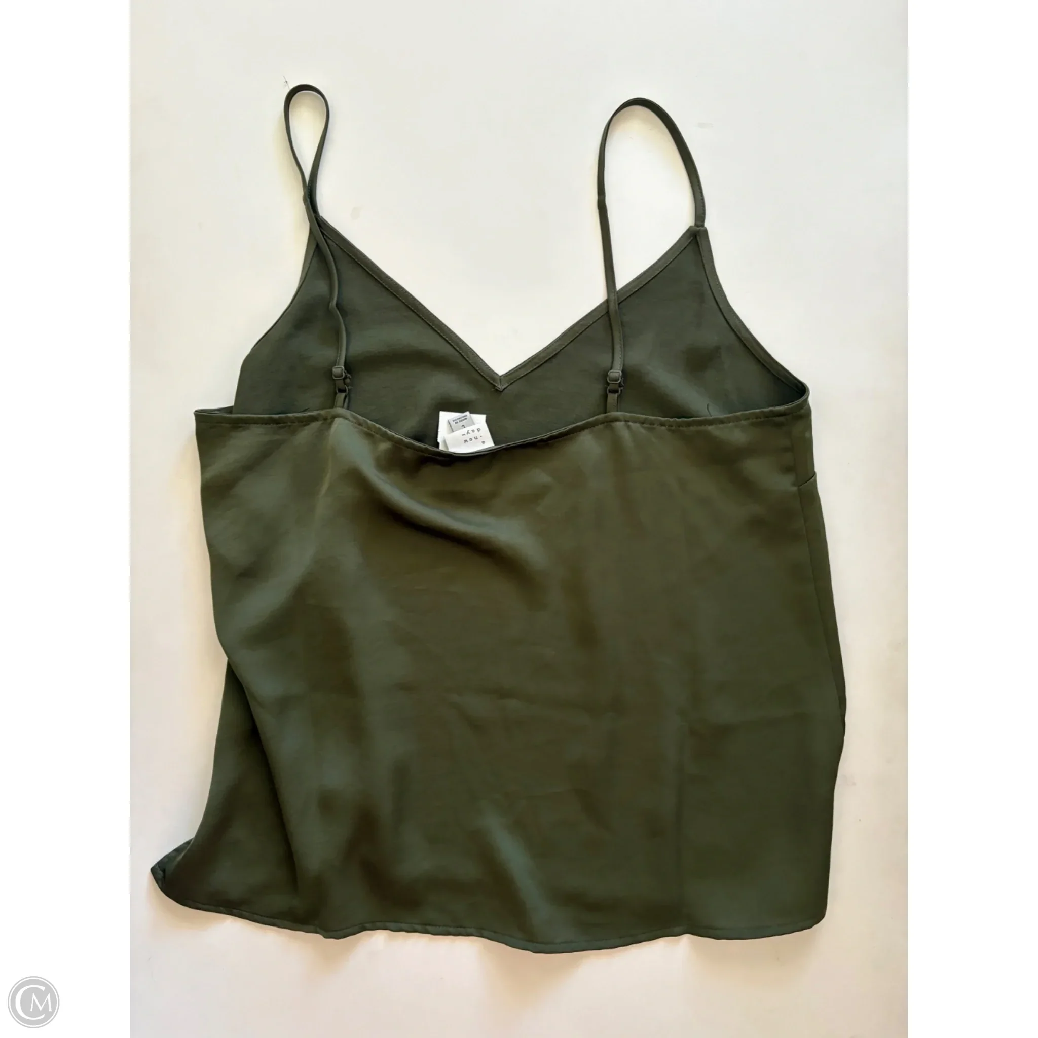 Tank Top By A New Day In Green, Size: L - Image 2