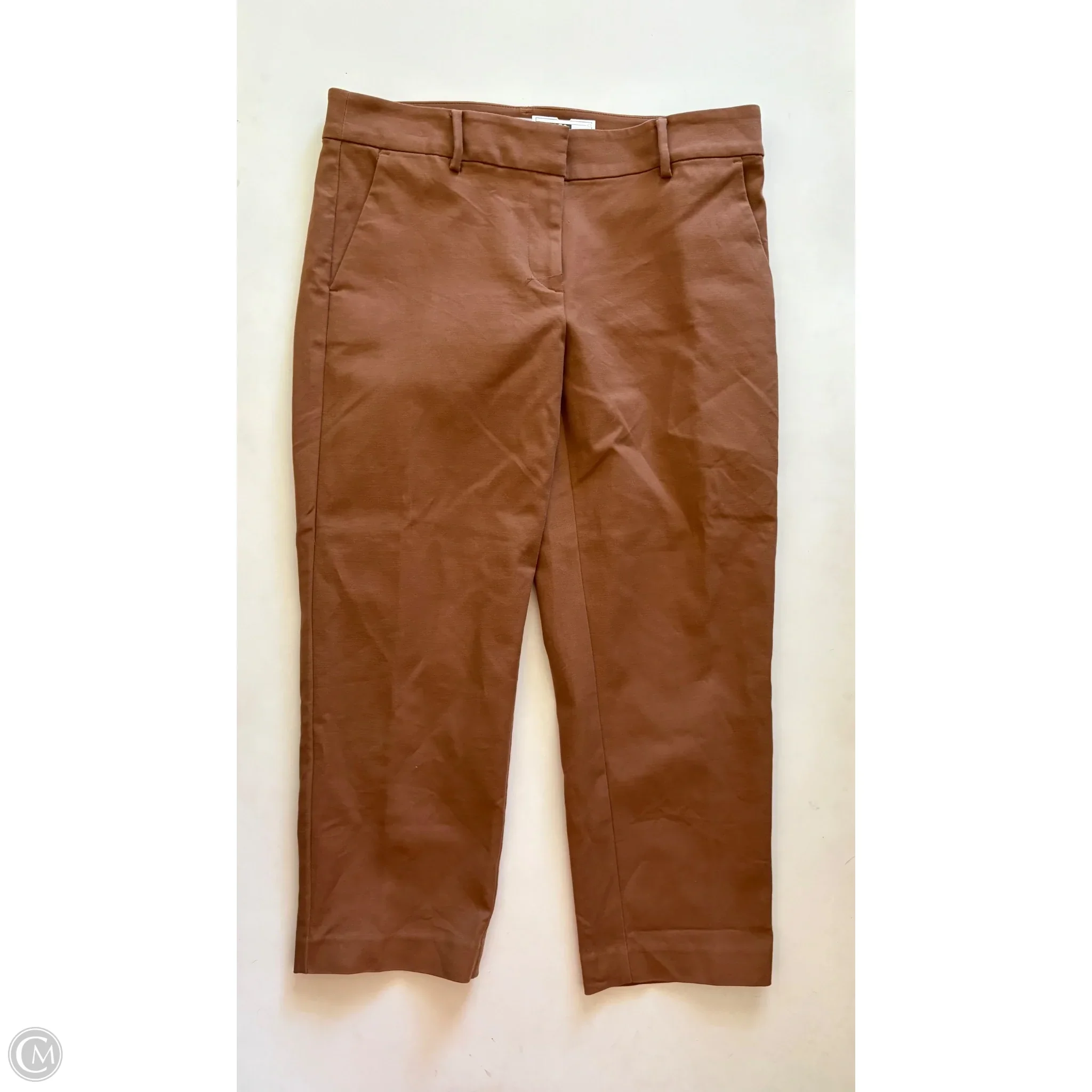 Pants Dress By Loft In Brown, Size: 8p - Image 1