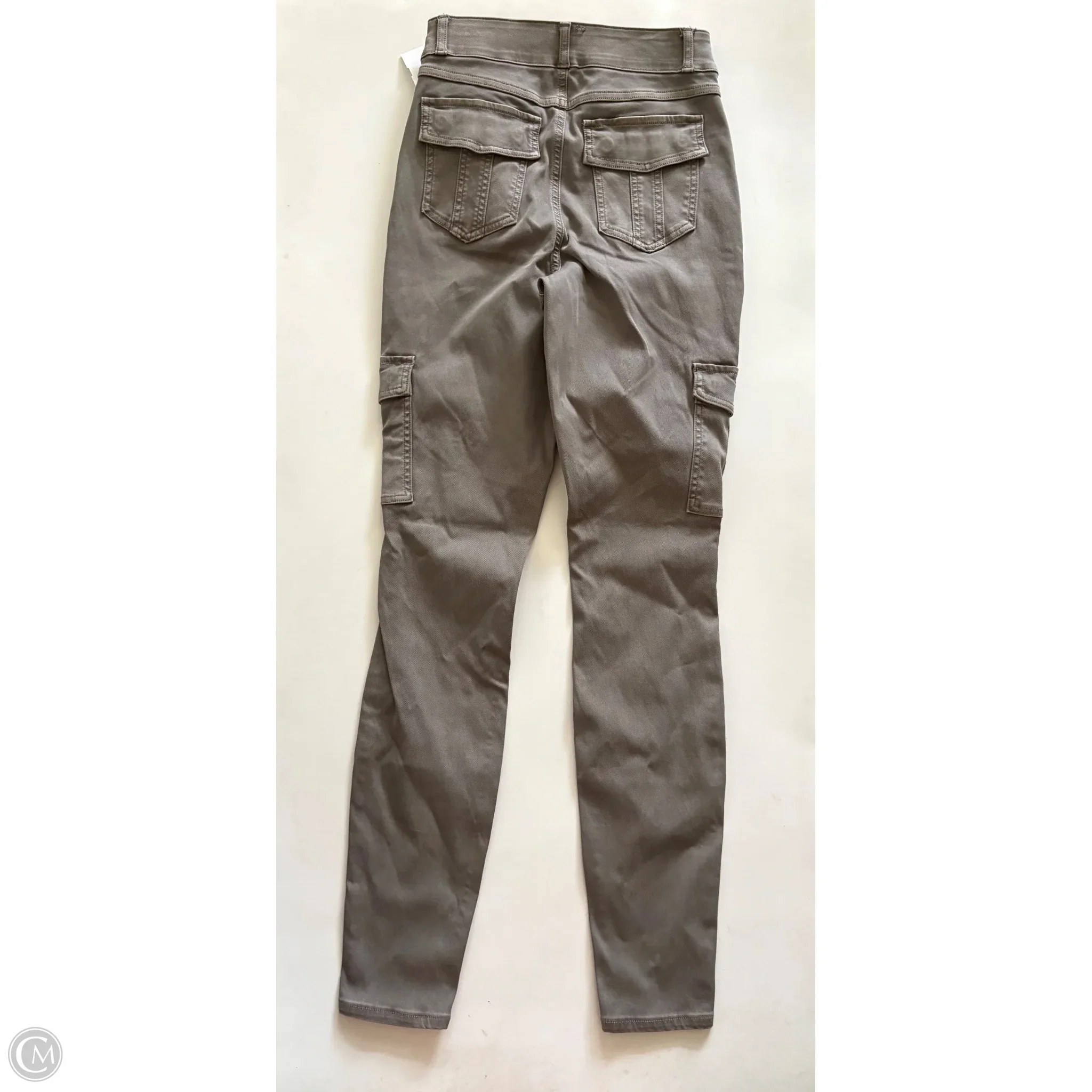 Jeans Straight By Spanx In Grey, Size: M - Image 2