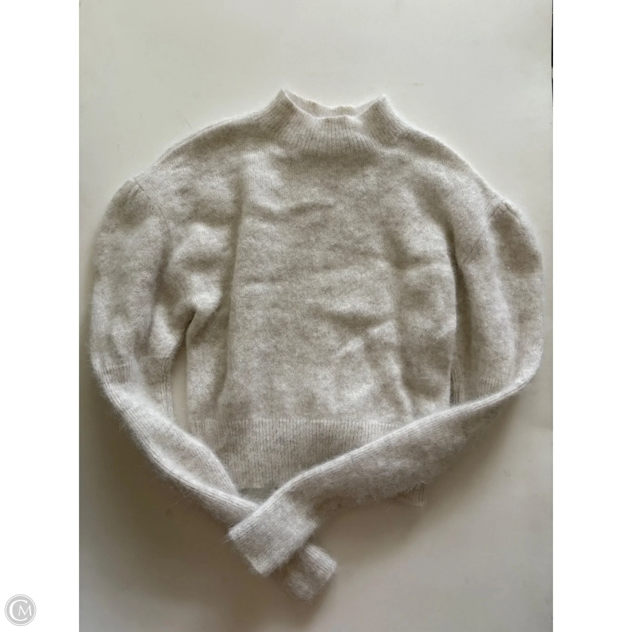 Sweater By Madewell In Cream, Size: L - Image 1
