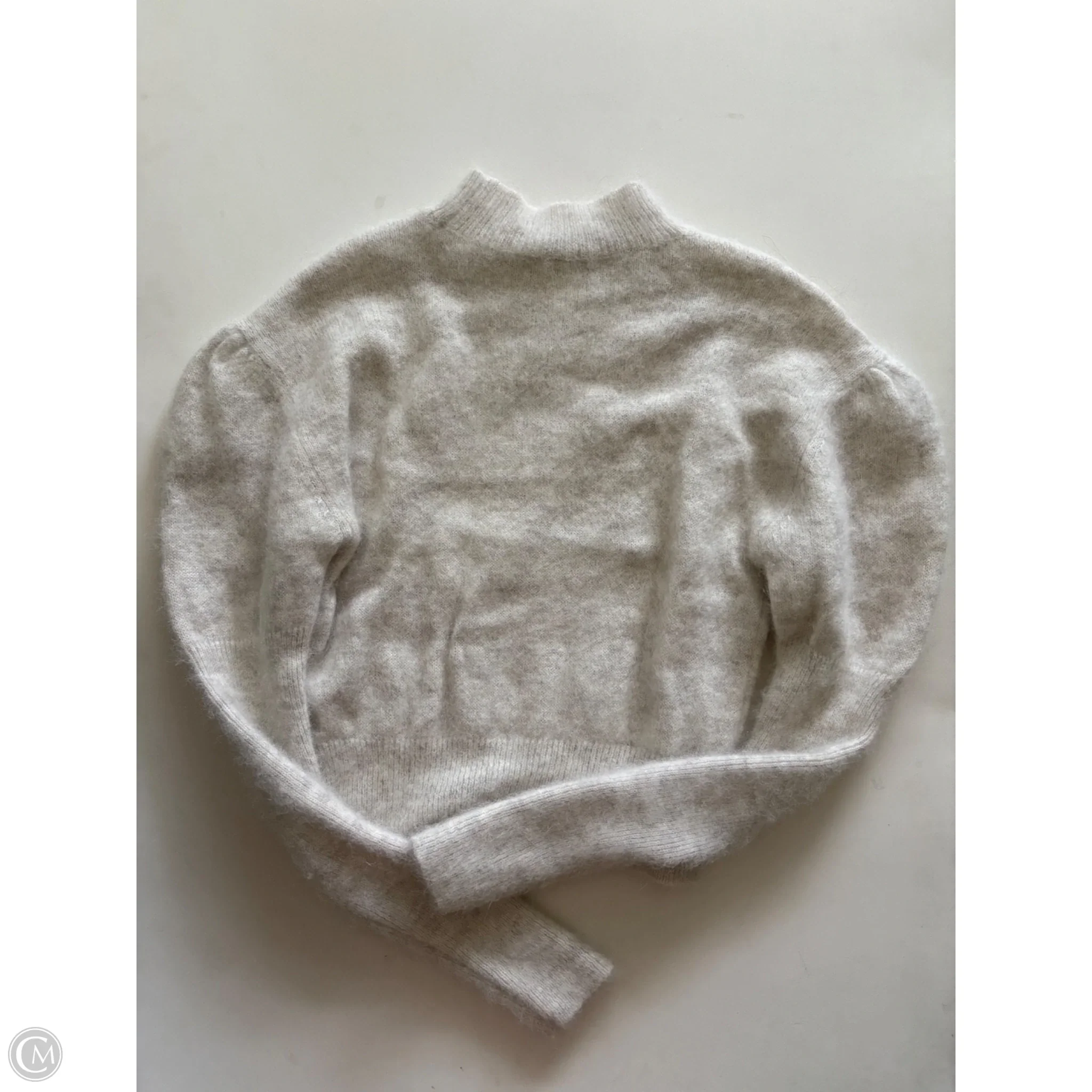 Sweater By Madewell In Cream, Size: L - Image 2