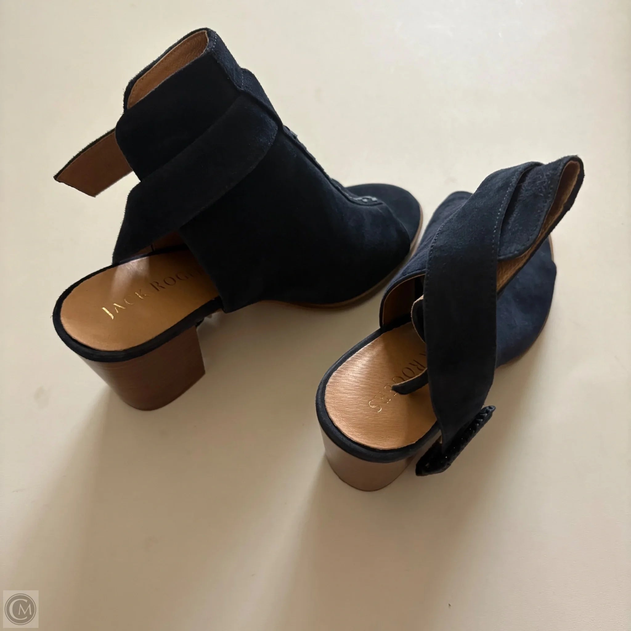 Shoes Heels Block By Jack Rogers In Navy, Size: 9 - Image 2