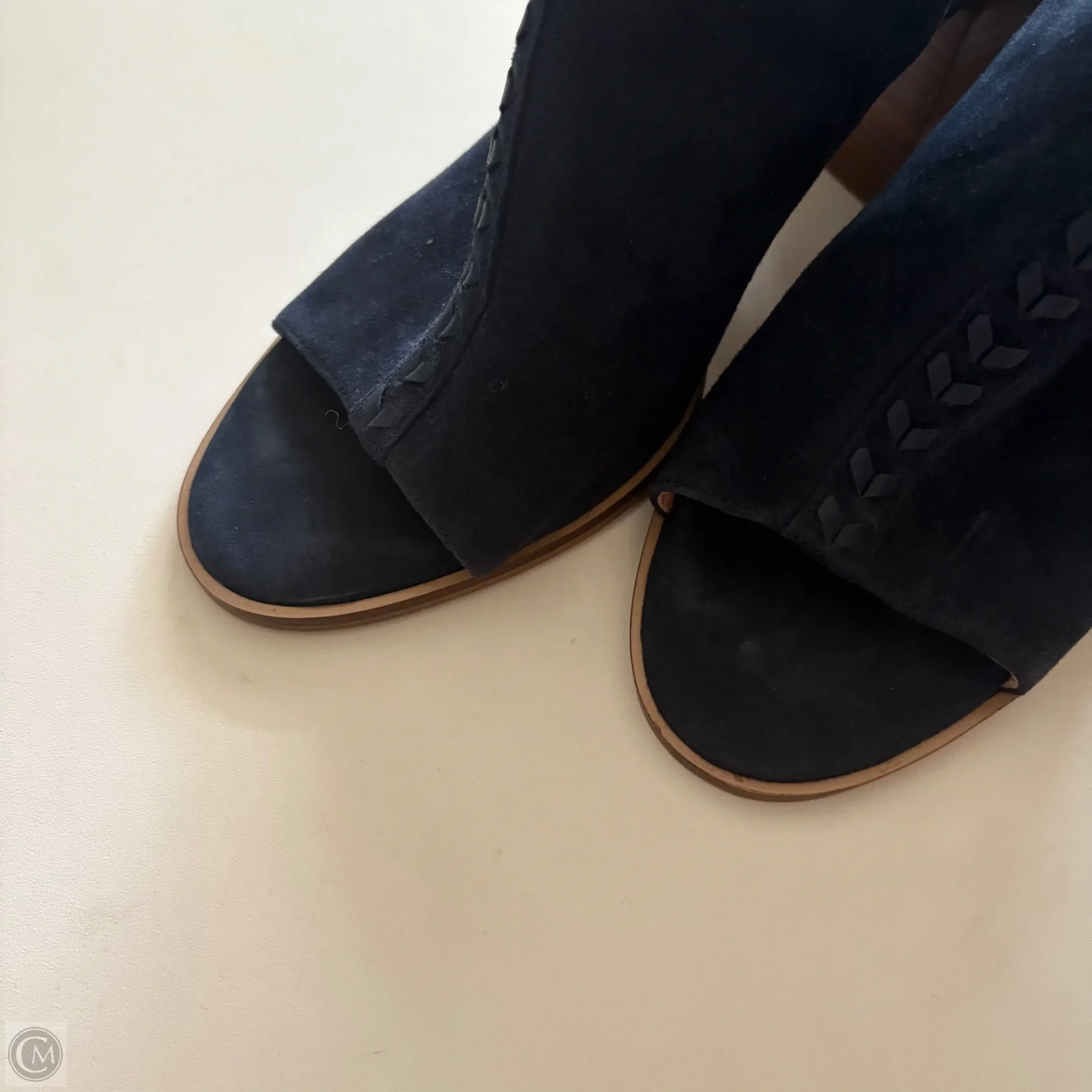 Shoes Heels Block By Jack Rogers In Navy, Size: 9 - Image 3