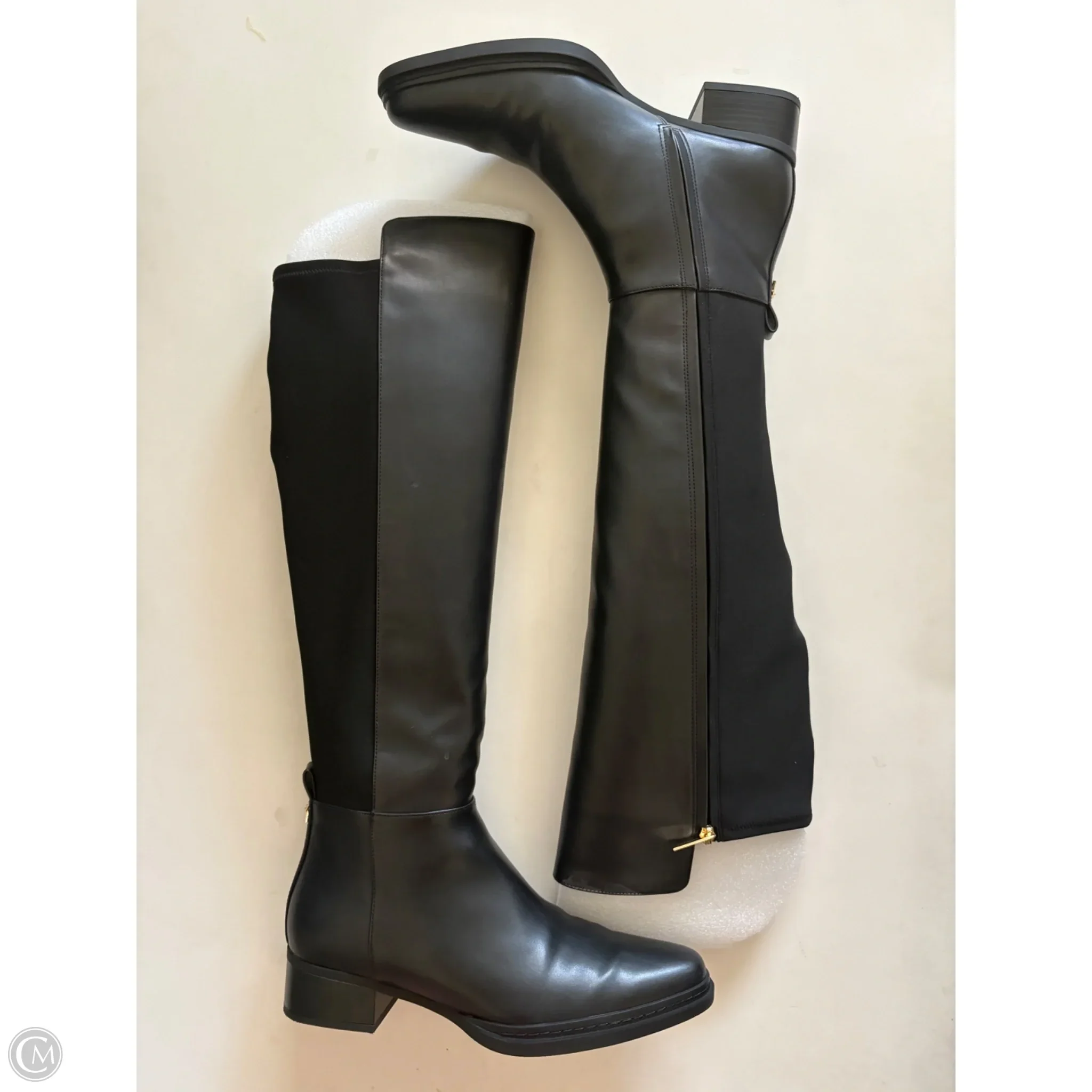 Boots Designer By Michael Kors In Black, Size: 9 - Image 2