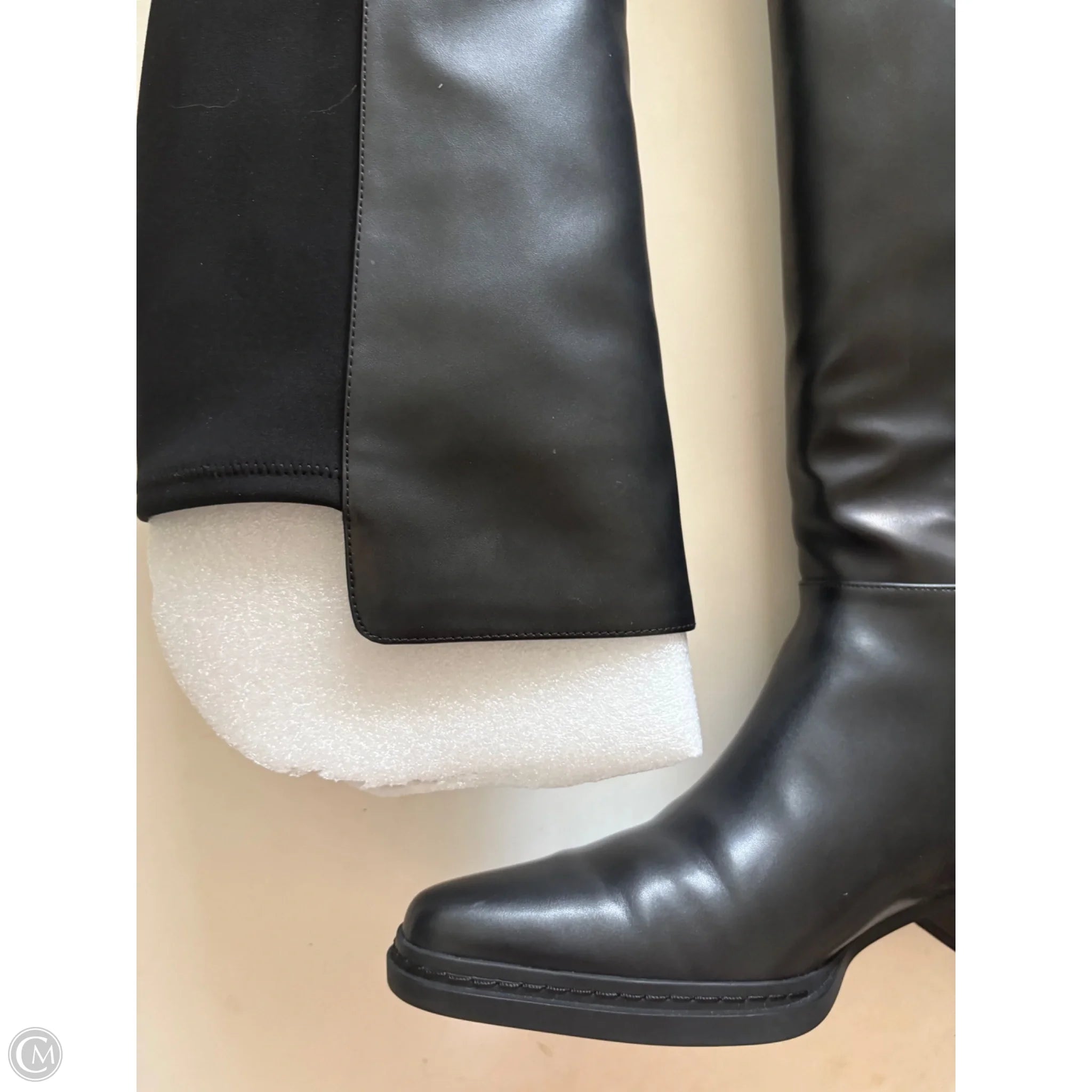Boots Designer By Michael Kors In Black, Size: 9 - Image 3