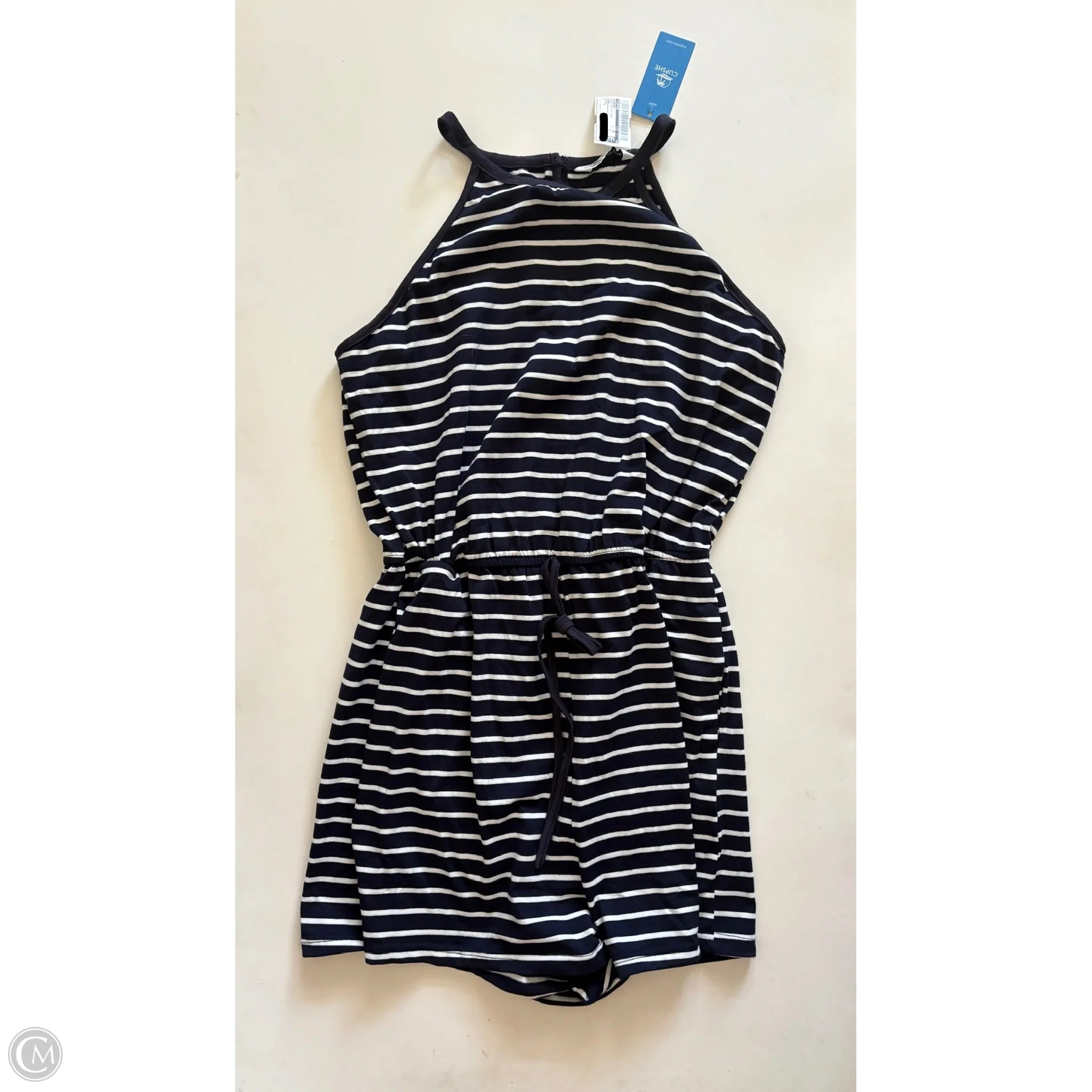 Romper By Cupshe In Striped Pattern, Size: L - Image 1