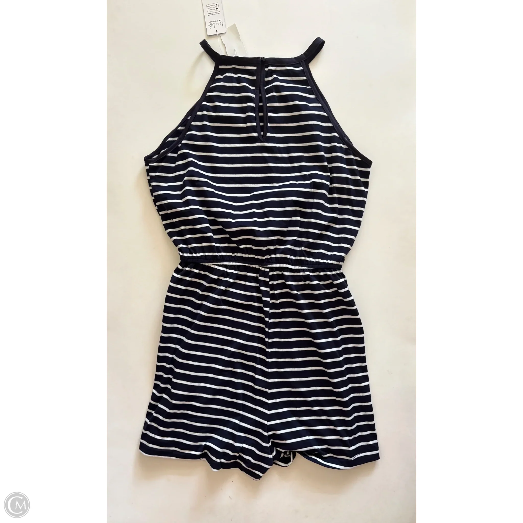 Romper By Cupshe In Striped Pattern, Size: L - Image 2