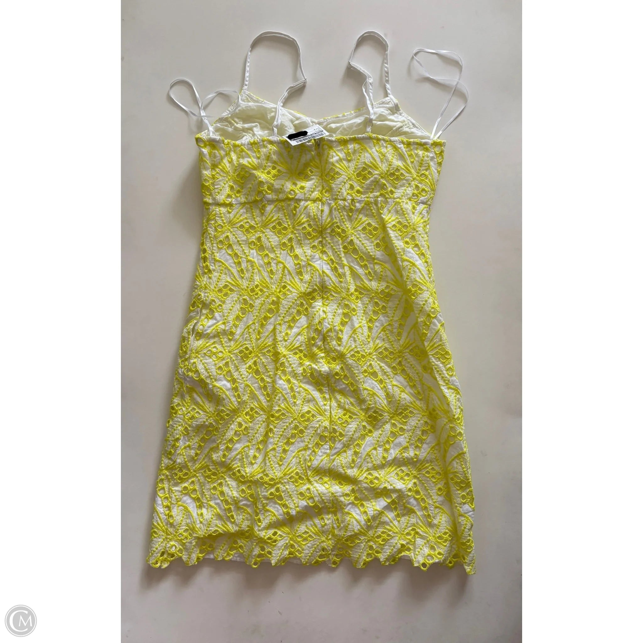 Dress Party Short By Crown And Ivy In Yellow, Size: 4 - Image 2