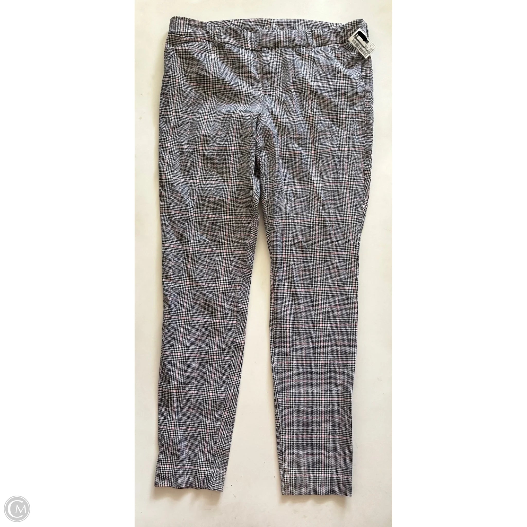 Pants Dress By Old Navy In Plaid Pattern, Size: 16l - Image 1