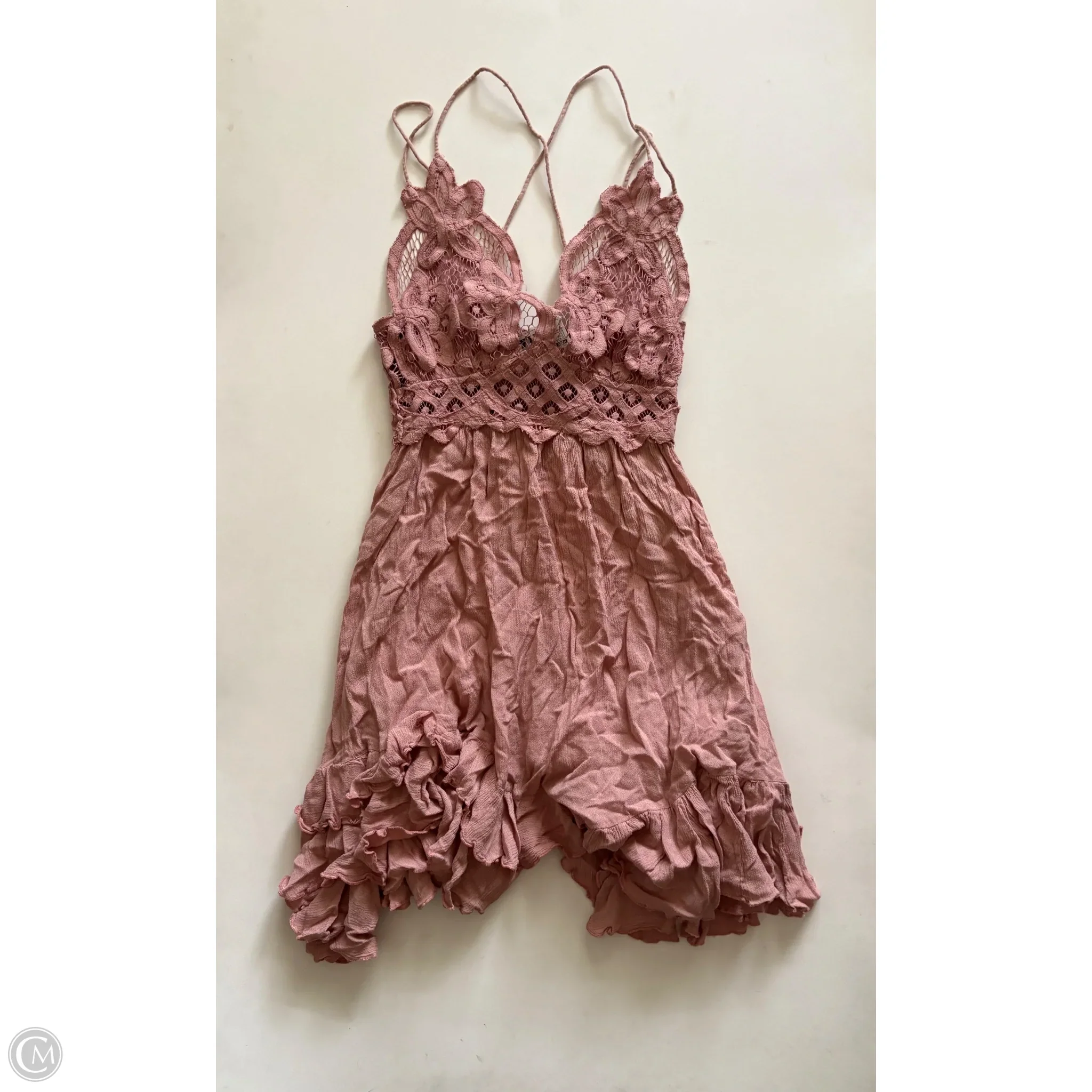 Dress Party Short By Free People In Pink, Size: Xs - Image 1