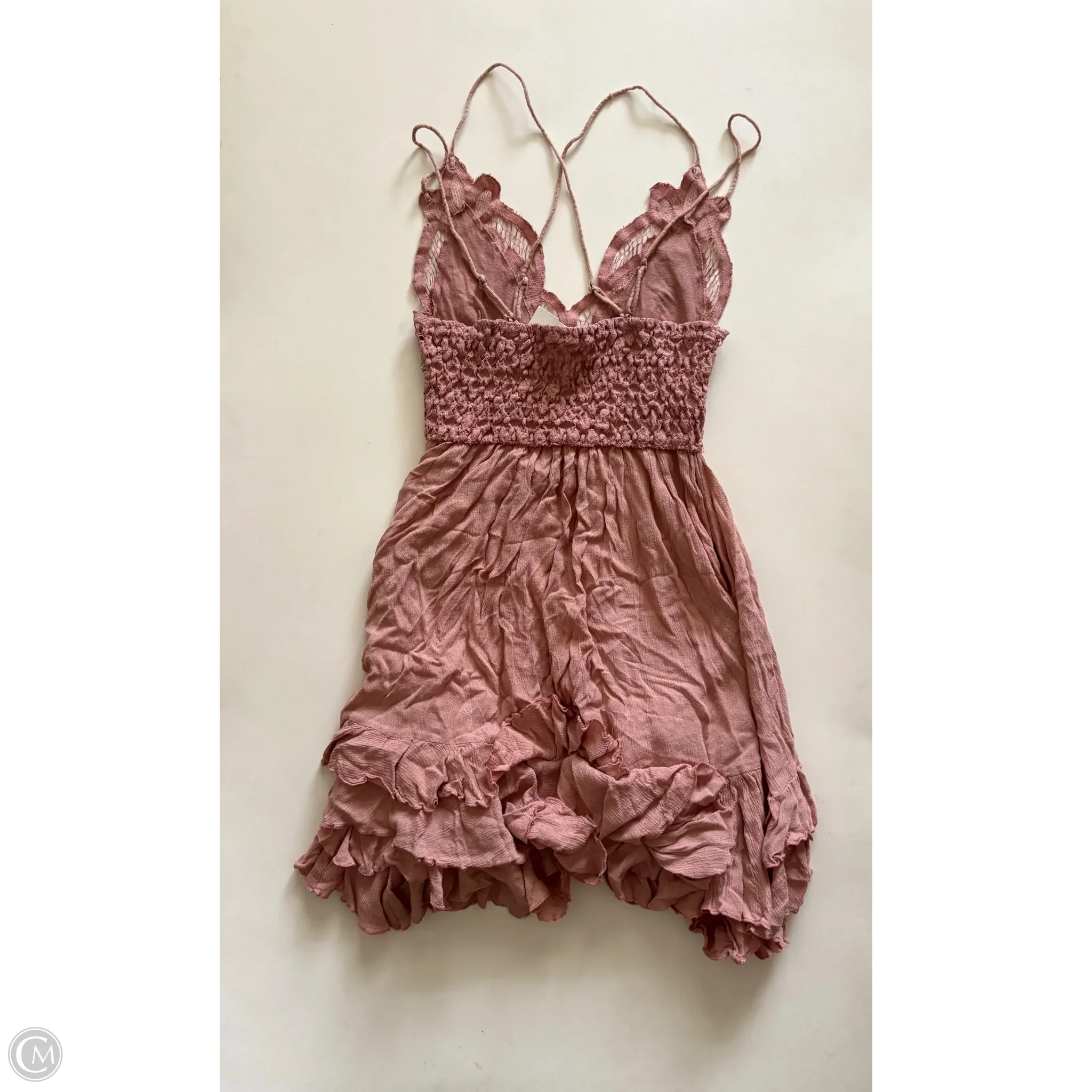 Dress Party Short By Free People In Pink, Size: Xs - Image 2