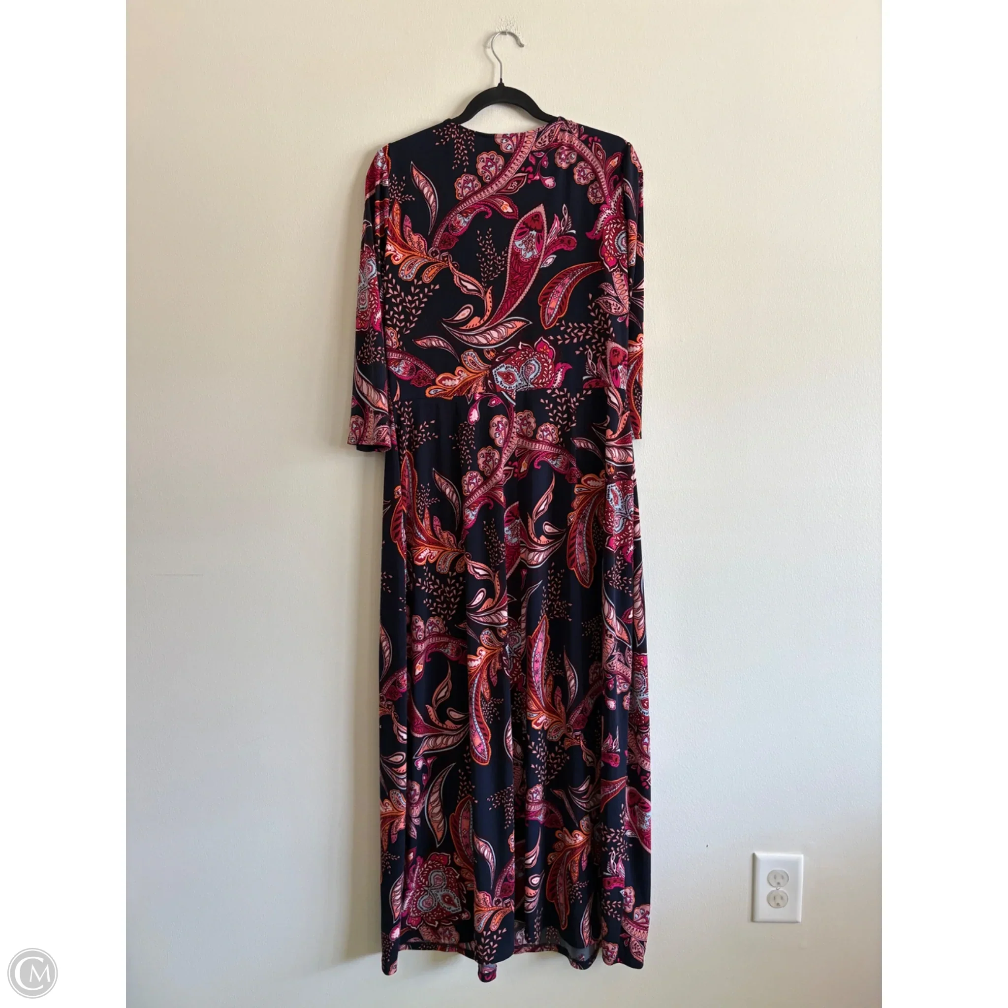 Dress Casual Maxi By Maggy London In Floral Print, Size: 14 - Image 2