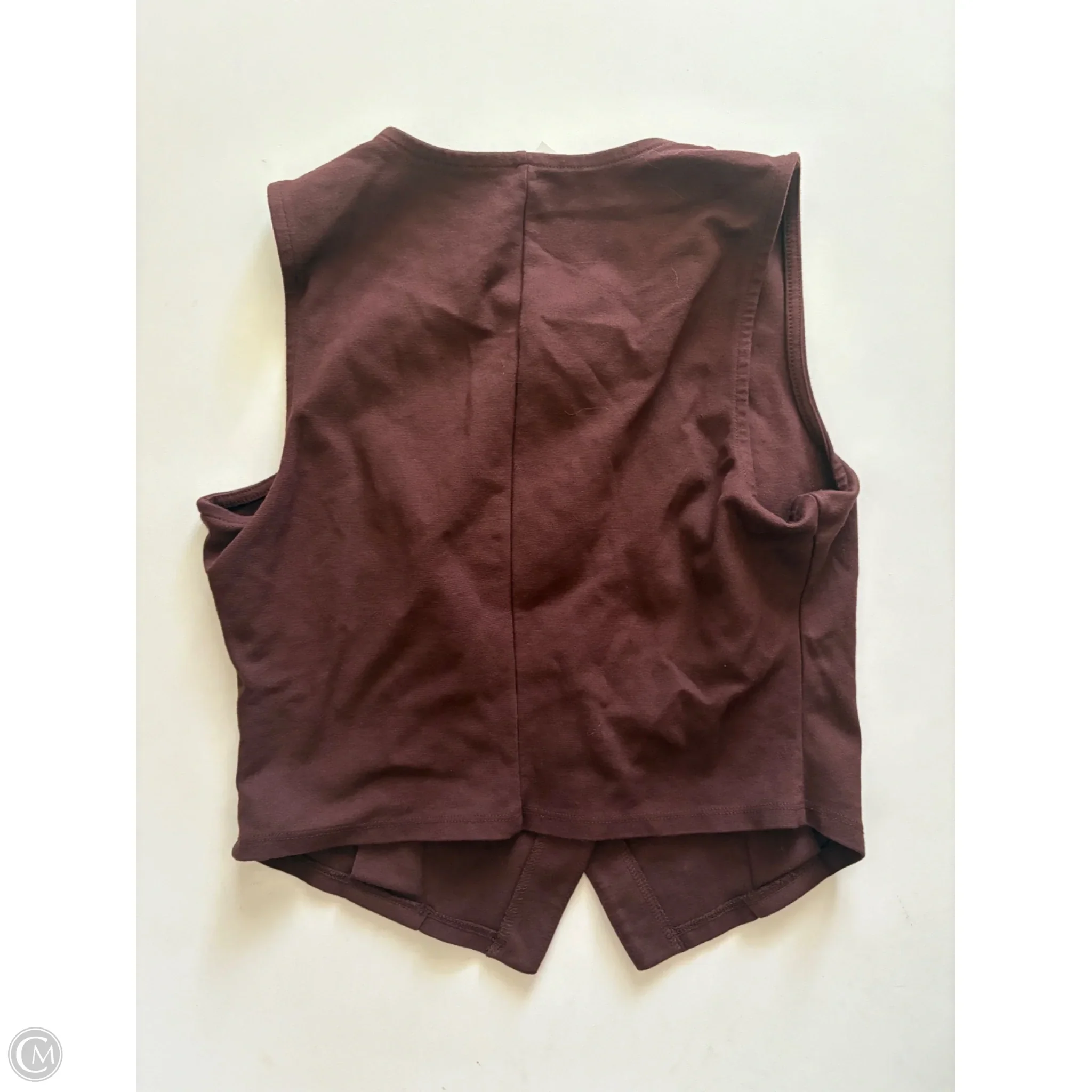 Vest Other By A New Day In Brown, Size: S - Image 2