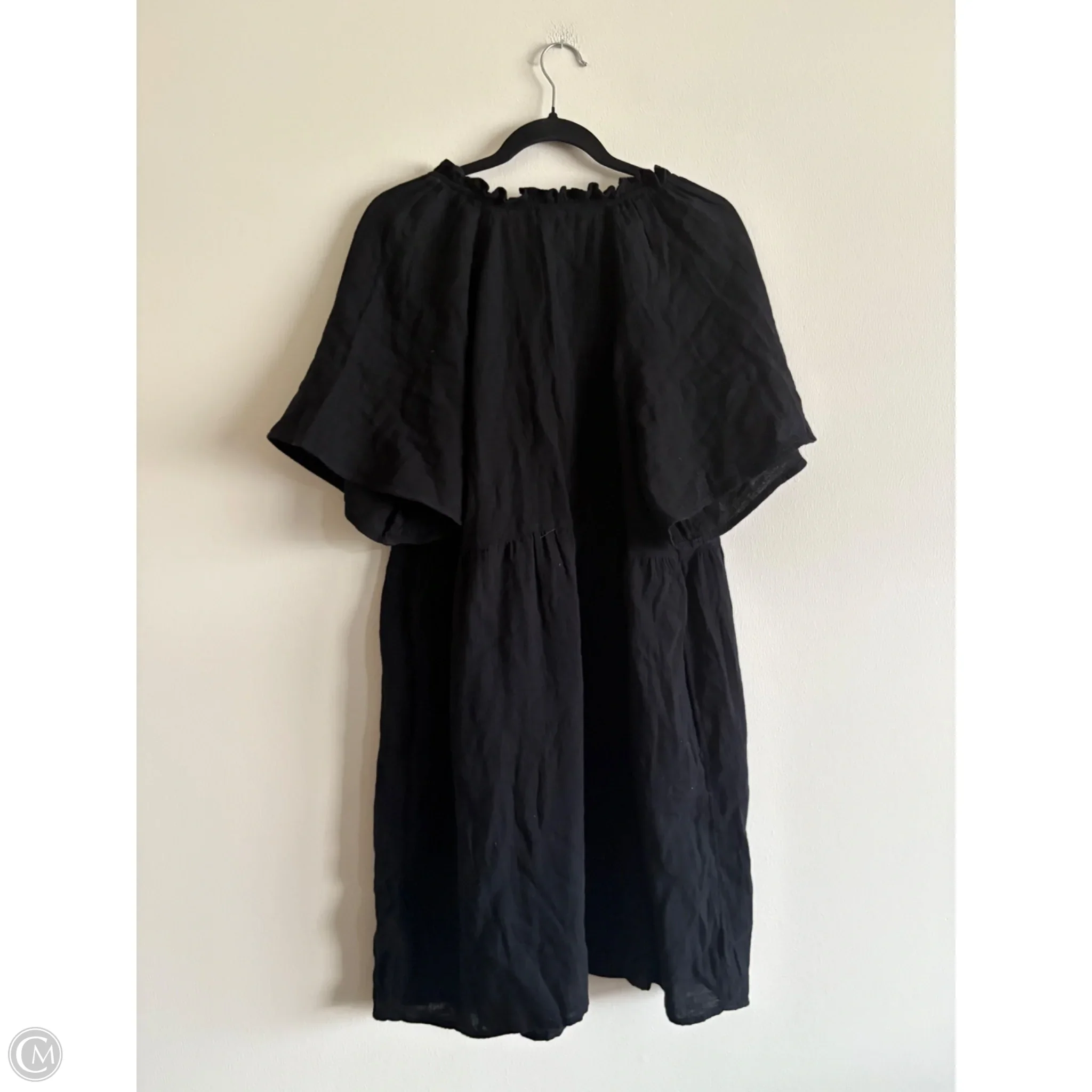 Dress Casual Midi By Old Navy In Black, Size: Xl - Image 2