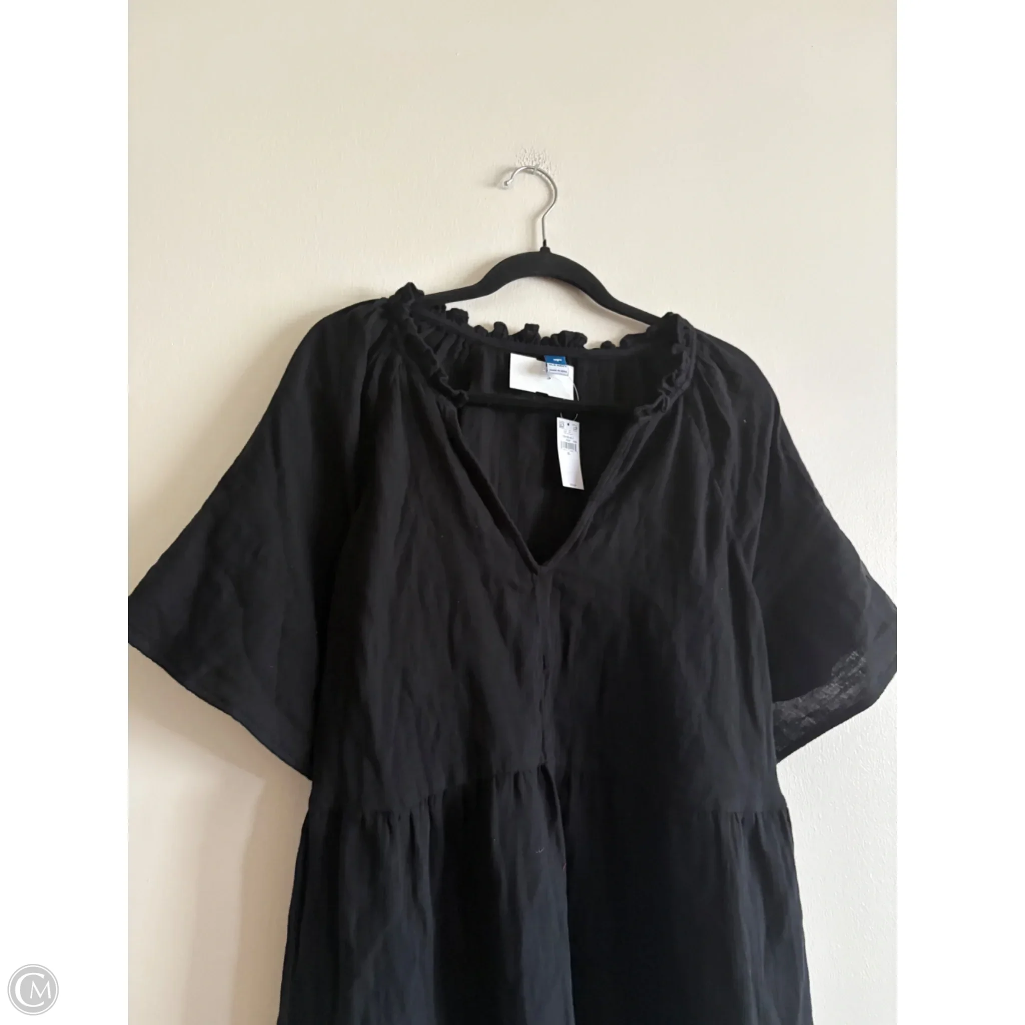 Dress Casual Midi By Old Navy In Black, Size: Xl - Image 3
