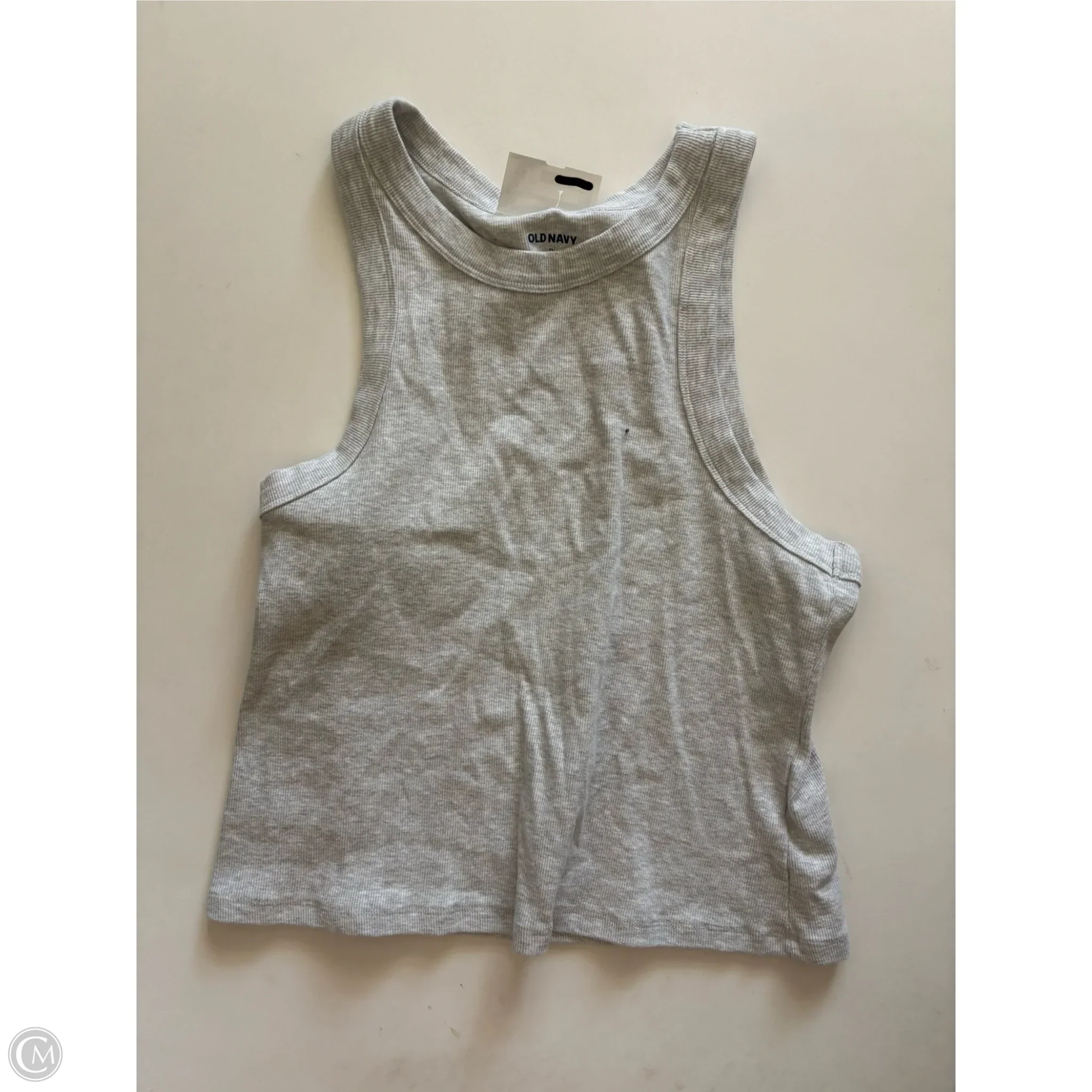 Tank Top By Old Navy In Grey, Size: Xl - Image 1