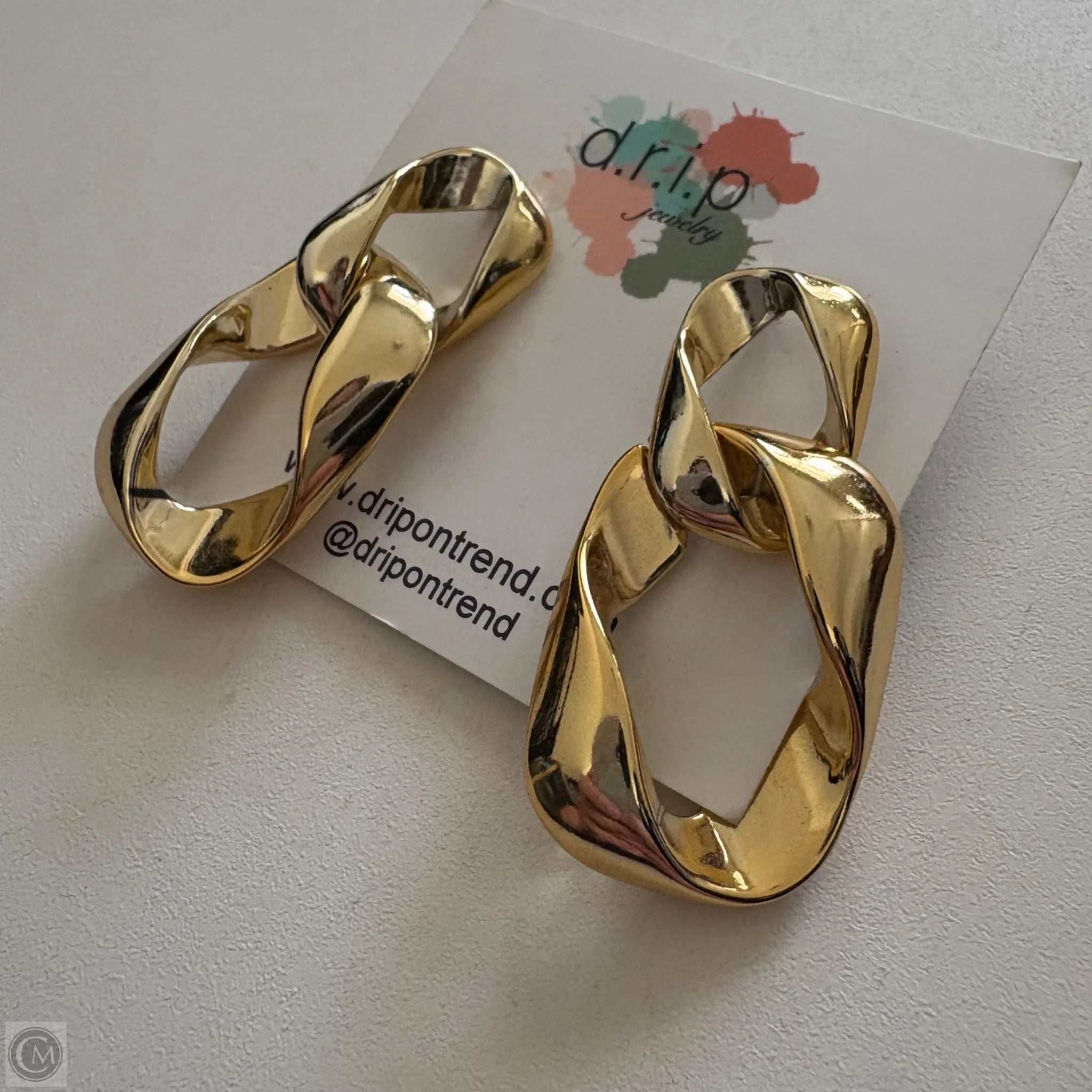 Earrings Dangle/drop By Clothes Mentor - Image 2