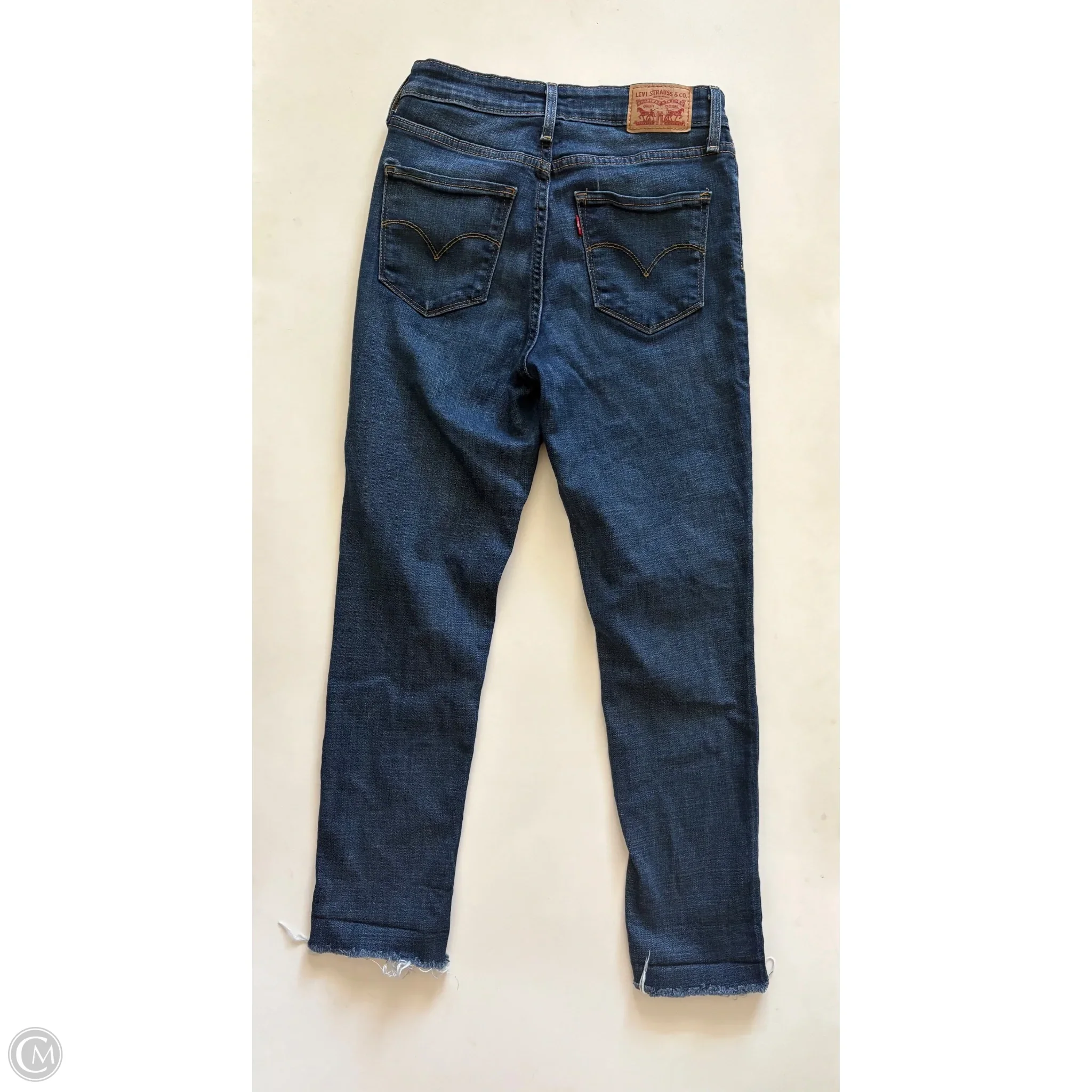 Jeans Skinny By Levis In Blue, Size: 6 - Image 2