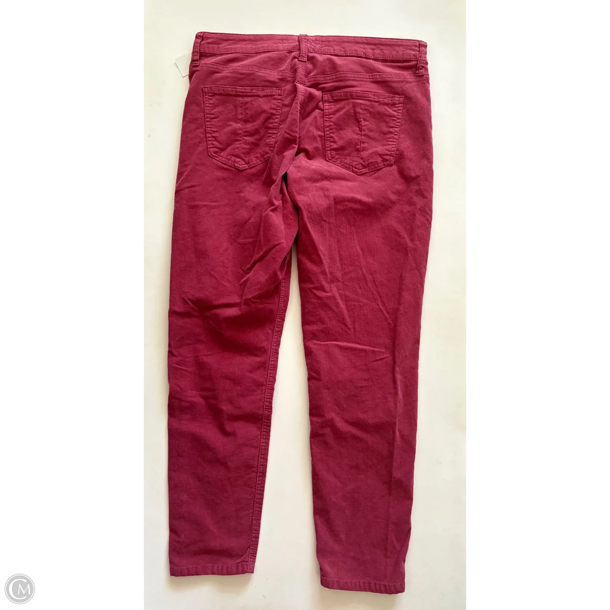 Pants Corduroy By Prosperity In Red, Size: 14 - Image 2