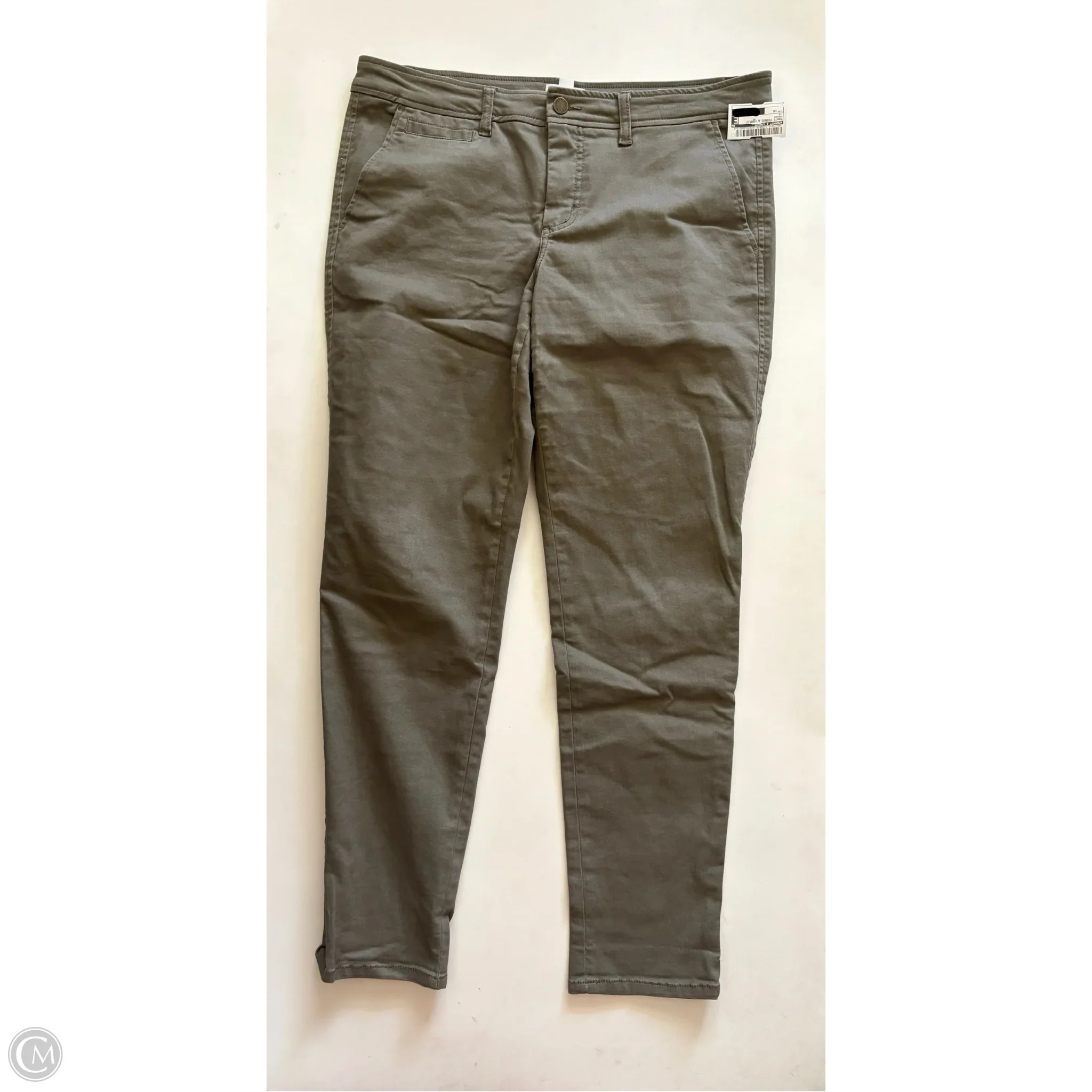 Pants Chinos & Khakis By Market & Spruce In Green, Size: 14 - Image 1