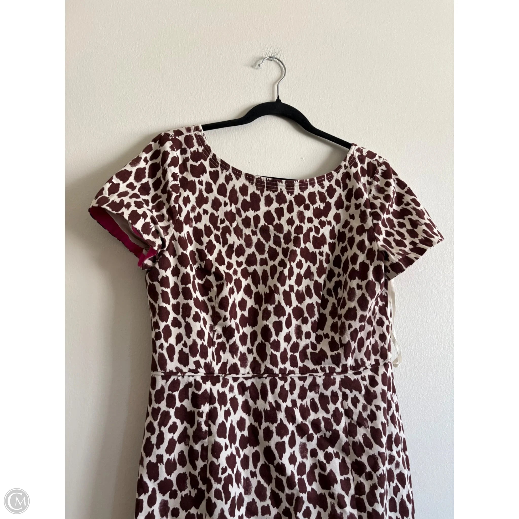 Dress Work By J. Crew In Animal Print, Size: 12 - Image 3
